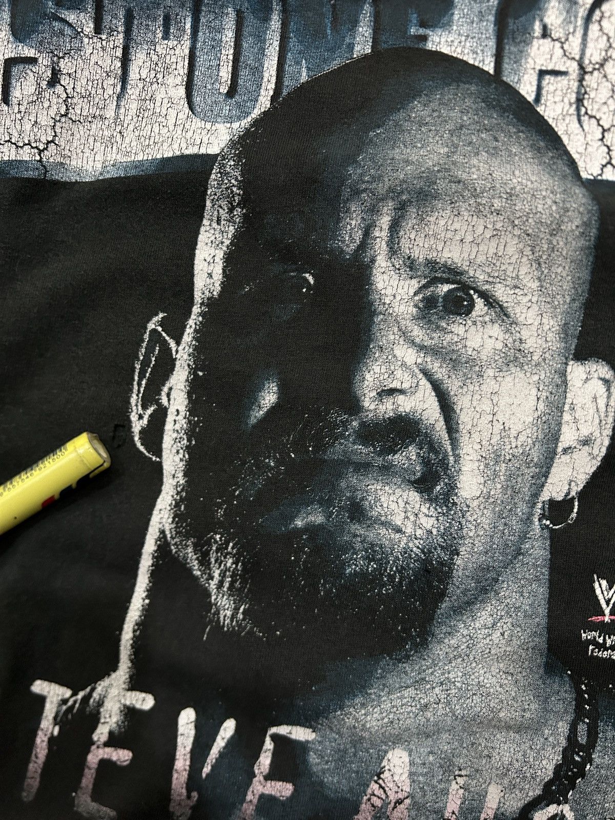 Vintage Vintage Stone Cold Steve Austin WWE WWF Distressed Tee Size US M / EU 48-50 / 2 - 5 Thumbnail