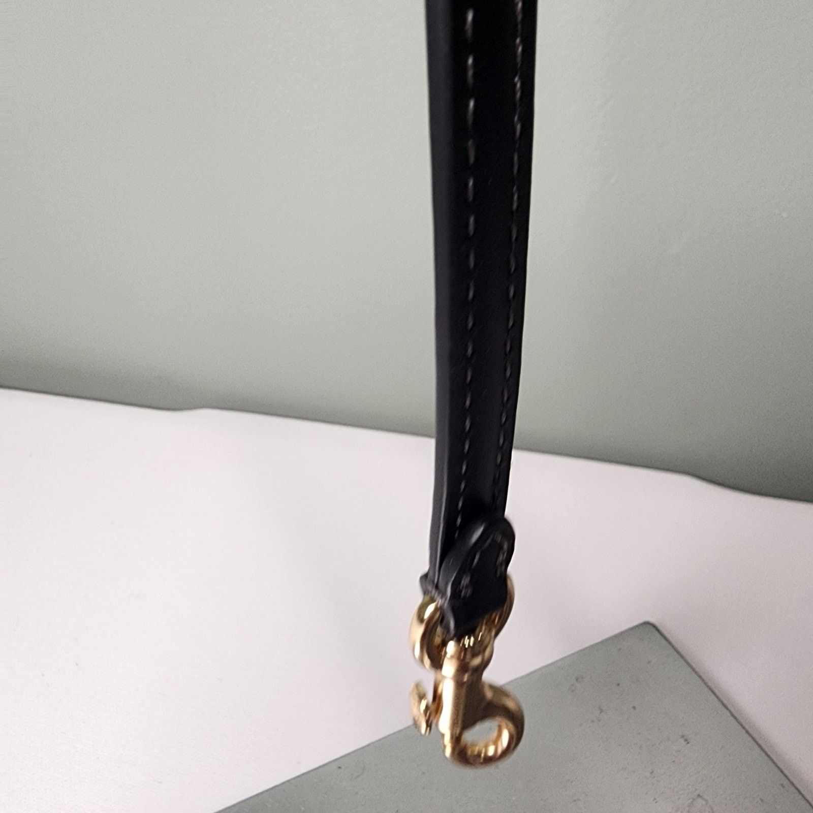 Coach Coach CZ785 Reversible Replacement Strap Black Gold Stone Size ONE SIZE - 2 Thumbnail