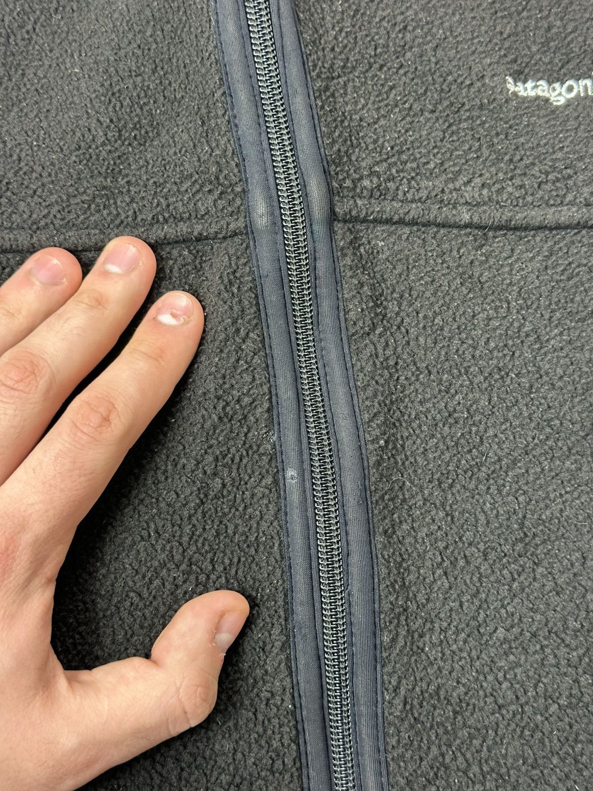 Patagonia Patagonia Synchilla Vest Vintage Logo Black M Size Size US M / EU 48-50 / 2 - 11 Thumbnail