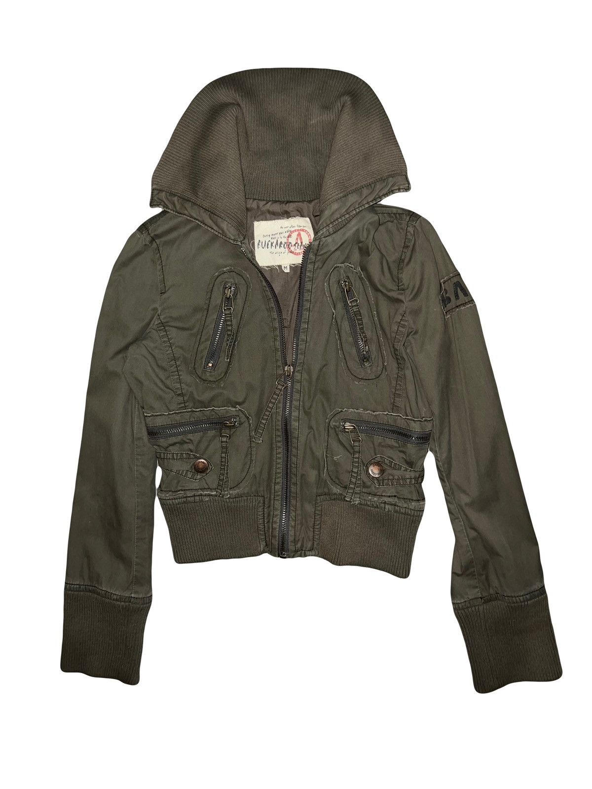 Le Grande Bleu (L.G.B.) Buckaroo pocket jacket ♠️ Size M / US 6-8 / IT 42-44 - 1 Thumbnail