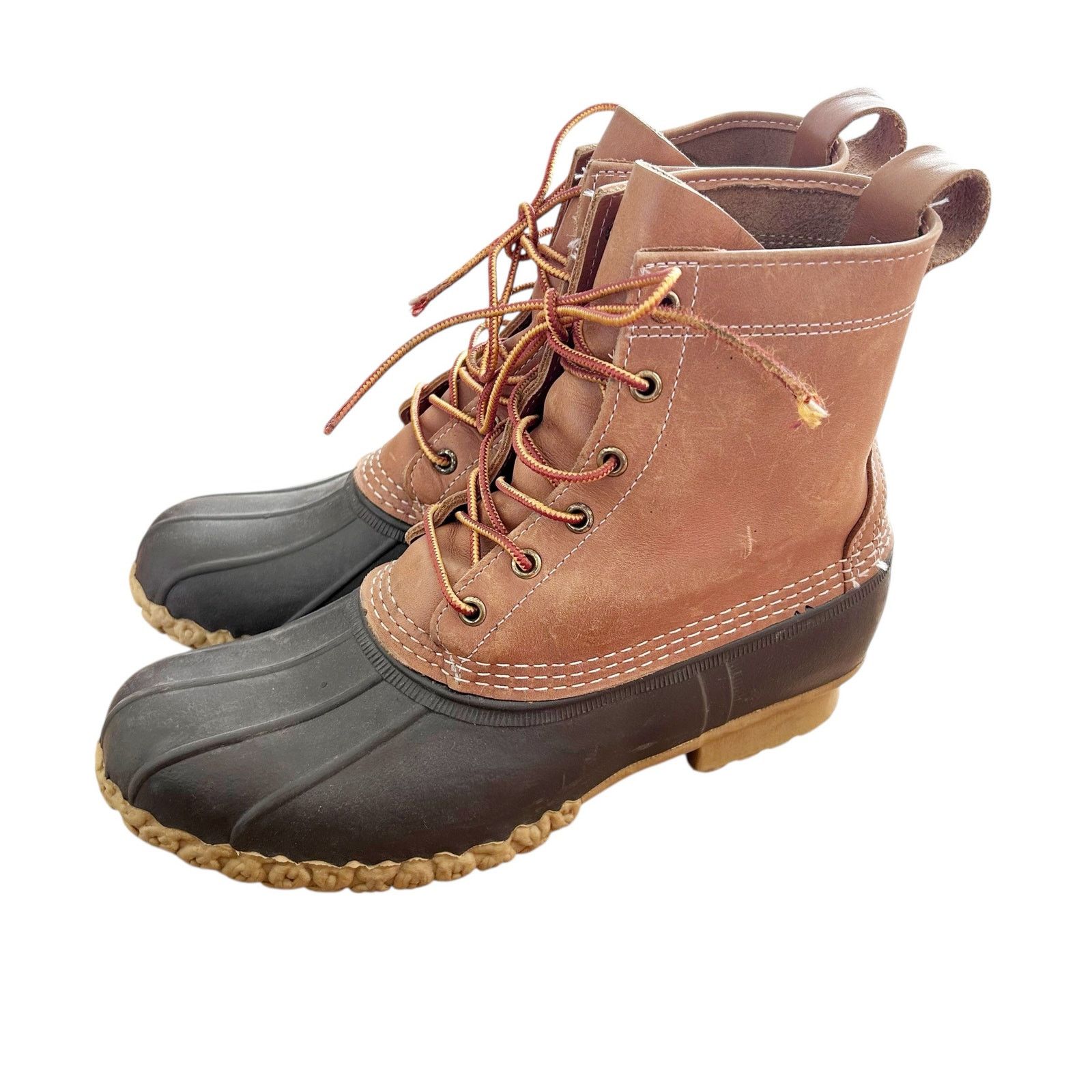 L.L. Bean LL Bean Bean Boots Brown Duck Boots Sz 9 Men Size US 9 / EU 42 - 3 Thumbnail