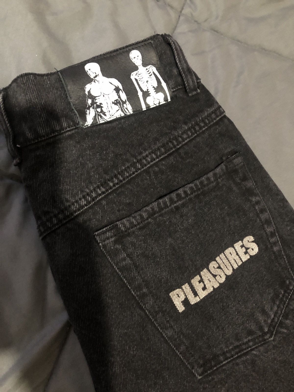 Pleasures Pleasures Walk On Me Jeans Size US 30 / EU 46 - 1 Thumbnail