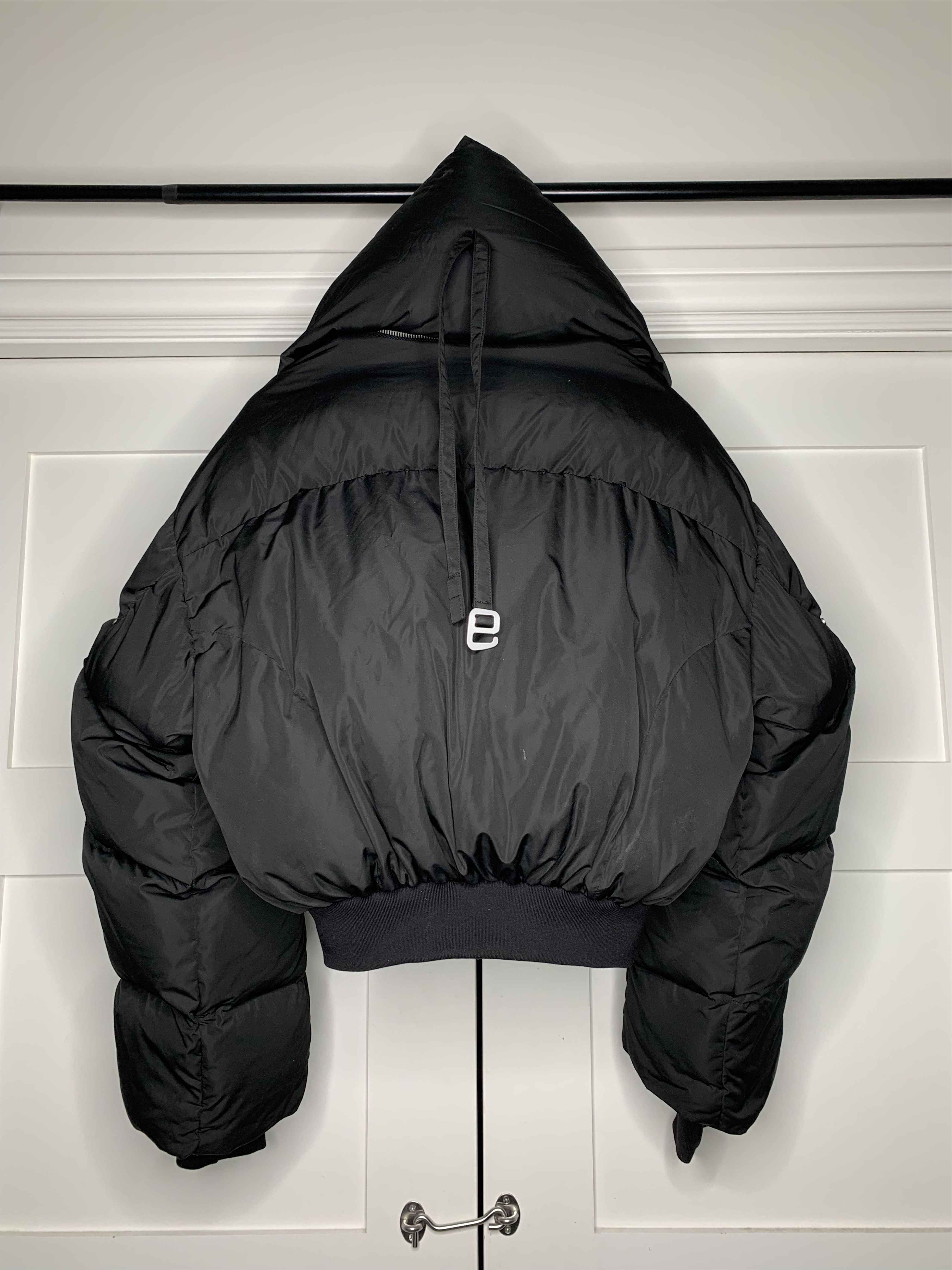 Heliot Emil Heliot Emil Black Puffer Down Jacket Size US XS / EU 42 / 0 - 12 Thumbnail