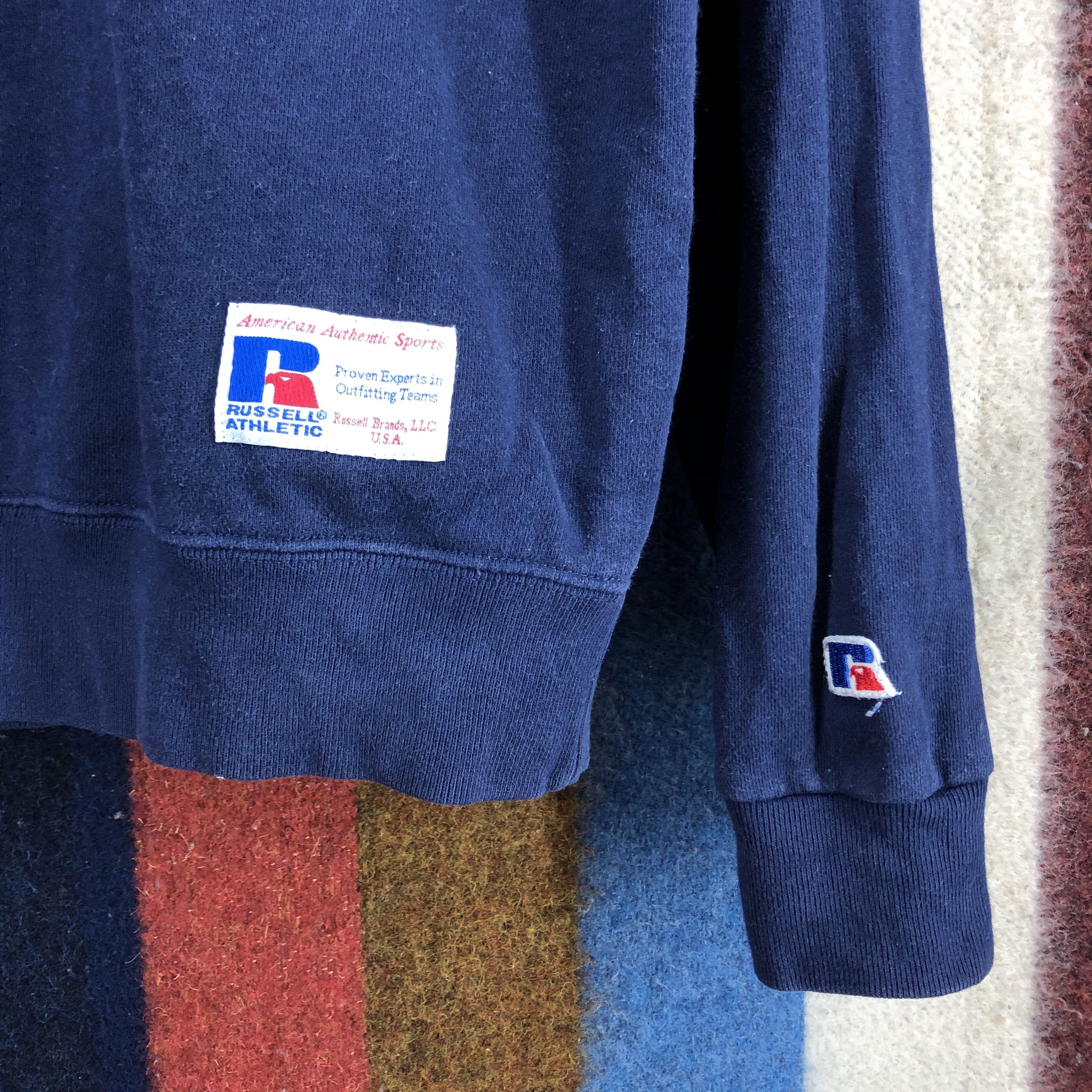 Russell Athletic RUSSELL ATHLETIC USA Crew Neck Sweatshirt #0412/Q Size US M / EU 48-50 / 2 - 3 Thumbnail