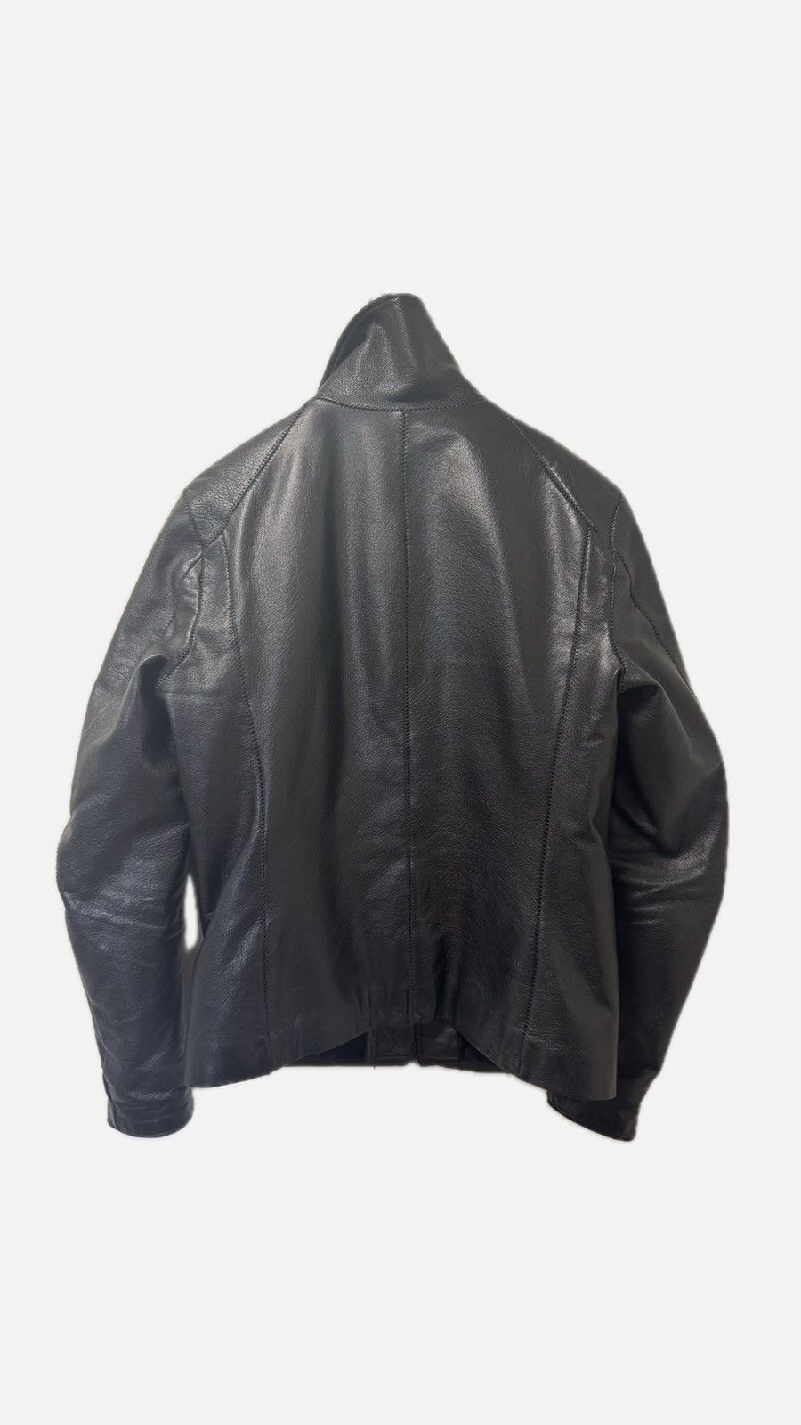 Zam Barrett Zam Barrett Minimalist Leather Jacket 46 Size US M / EU 48-50 / 2 - 5 Thumbnail