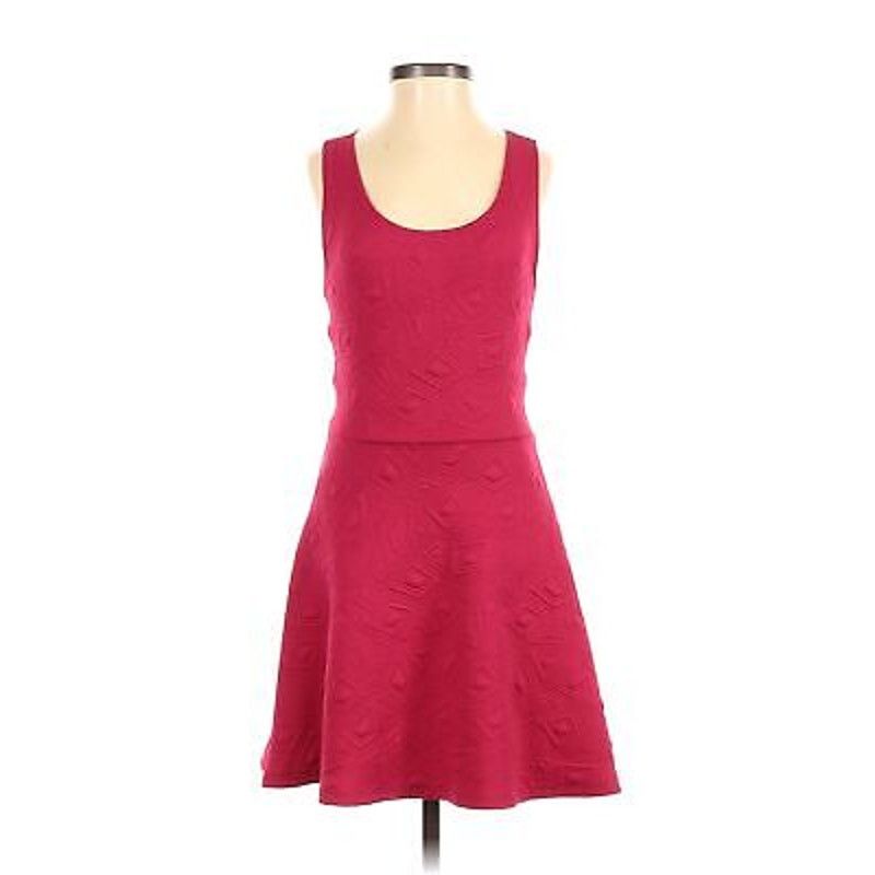 Vintage Charlotte Russe Fit and Flare Cutout Dress | XS Vintage Y2K Size XS / US 0-2 / IT 36-38 - 6 Thumbnail