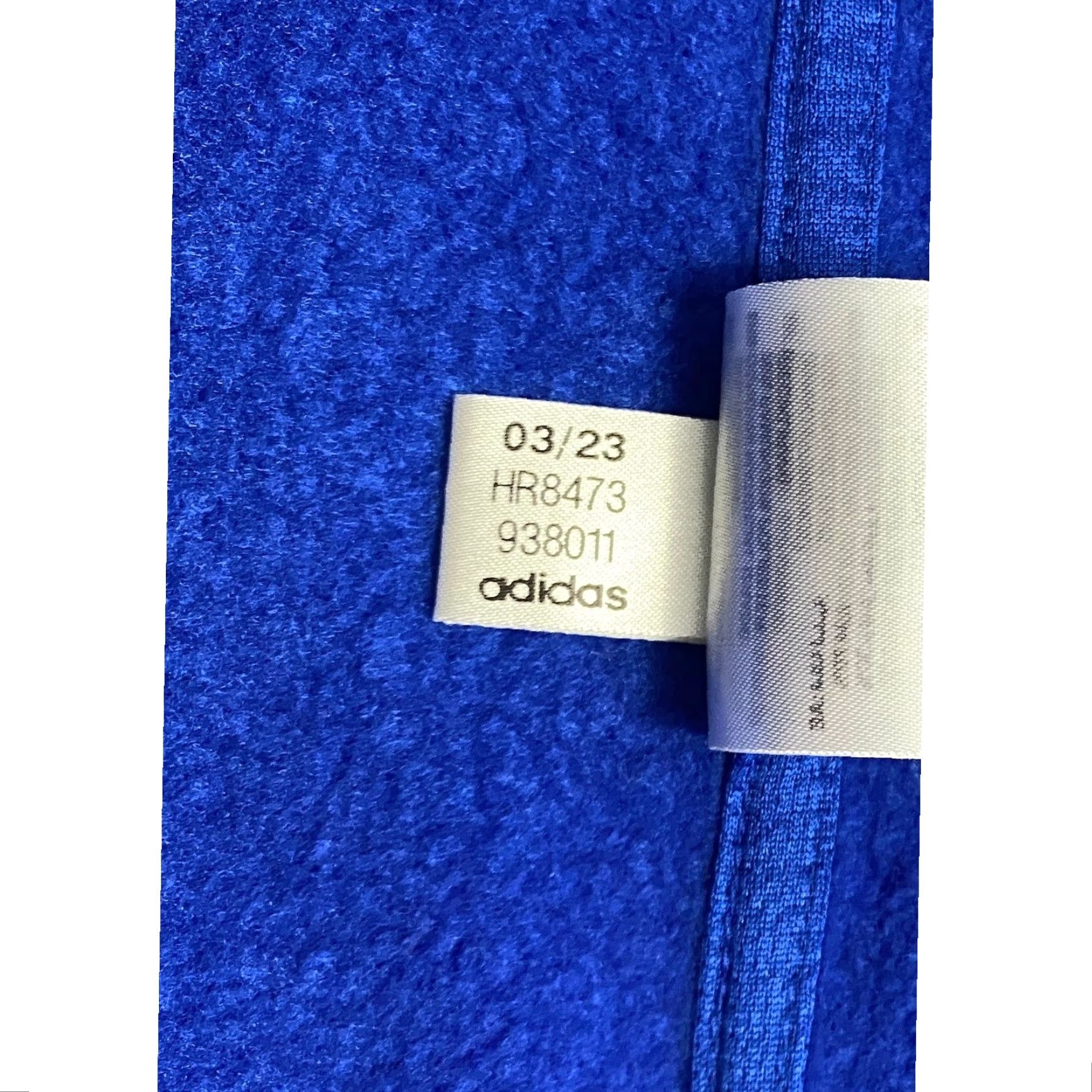 Adidas Adidas Raider Pride Hoodie University Pullover Hooded Sweatshirt XL Blue Unisex Adults Long Sleeve Pockets Graphic Print Logo Fleece Polyester Size US XL / EU 56 / 4 - 5 Thumbnail