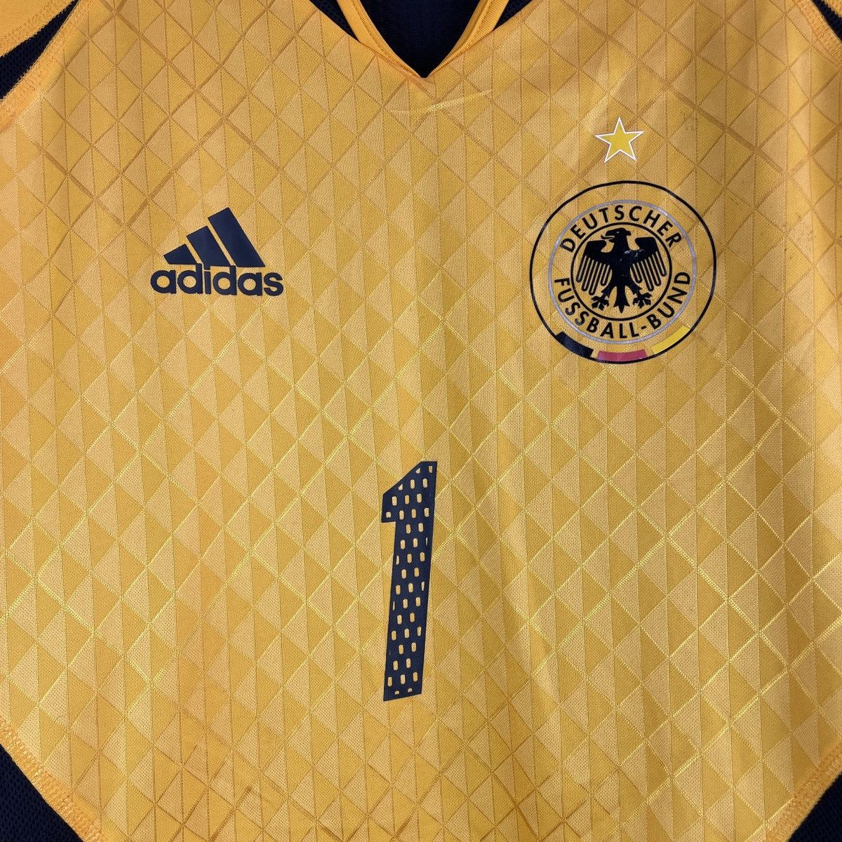 Adidas Vintage Germany Silke Rottenberg Authentic GK Jersey 2004/05 Size US M / EU 48-50 / 2 - 5 Thumbnail