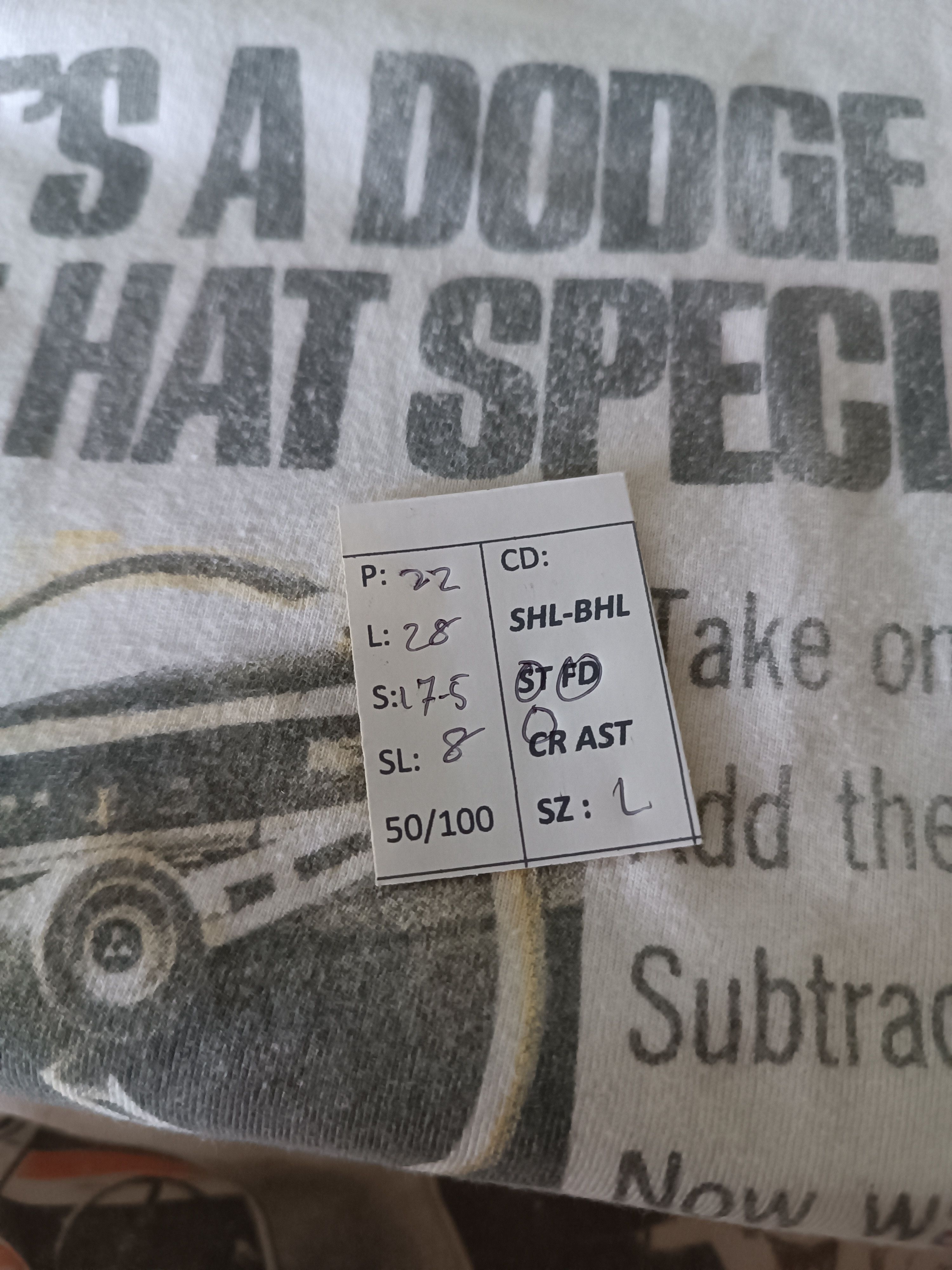 Vintage VINTAGE DODGE WHITE HAT 80'S CAR AUTO mustang jaguar hellcat Size US L / EU 52-54 / 3 - 18 Thumbnail