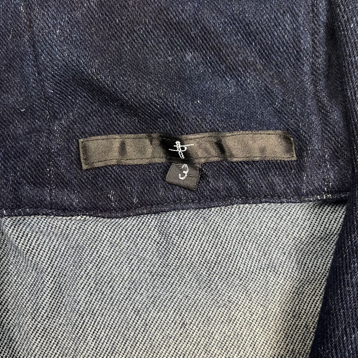 BUFFALO BOBS 2000s No ID - Asymetrical Zips Jacket Size US M / EU 48-50 / 2 - 11 Thumbnail