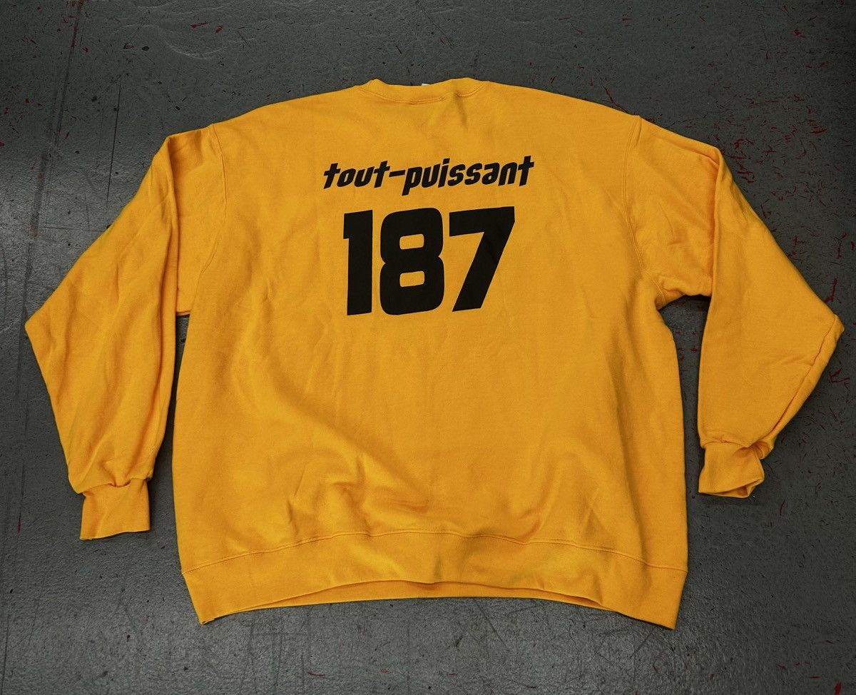 Champion Westside Gunn Mona Lisa Crewneck Sweater Size 2XL Size US XXL / EU 58 / 5 - 6 Thumbnail