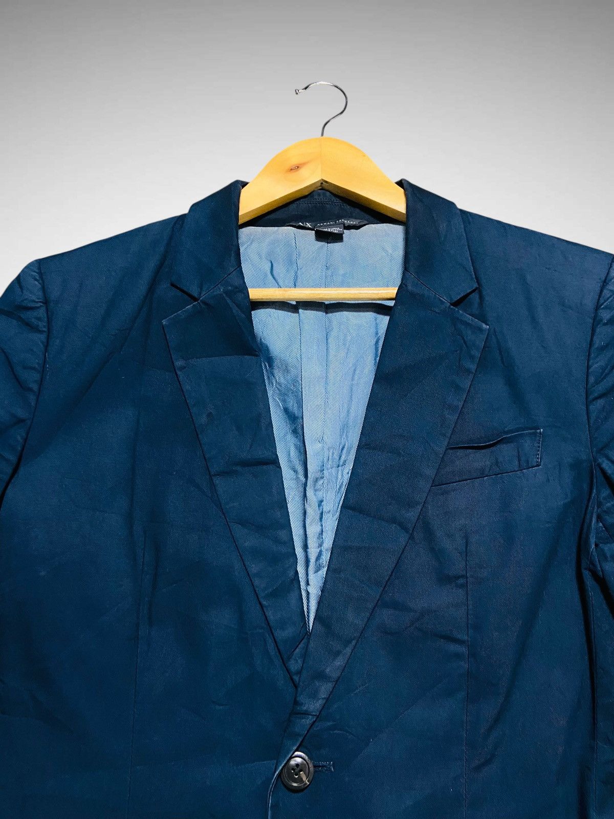 Armani Exchange Vintage Armani Exchange Blazer Size US M / EU 48-50 / 2 - 6 Thumbnail