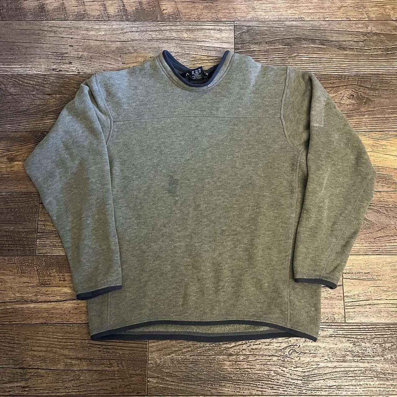 Arc'teryx Vintage 90’s Arc’teryx Sweater Size US L / EU 52-54 / 3 - 1 Thumbnail