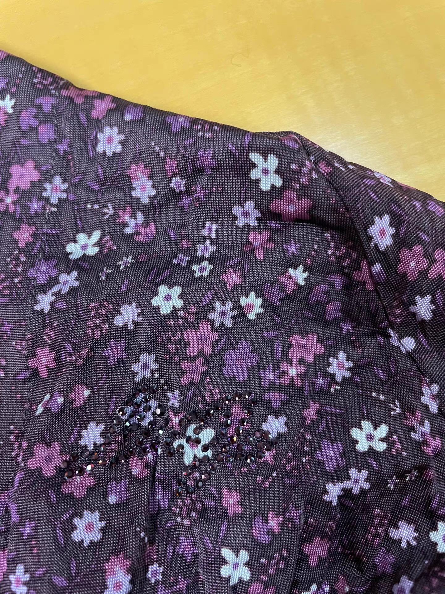 Liu Jo Liu Jo Floral Dress with Sequin Embellishments Ｑ21 Size M / US 6-8 / IT 42-44 - 3 Thumbnail