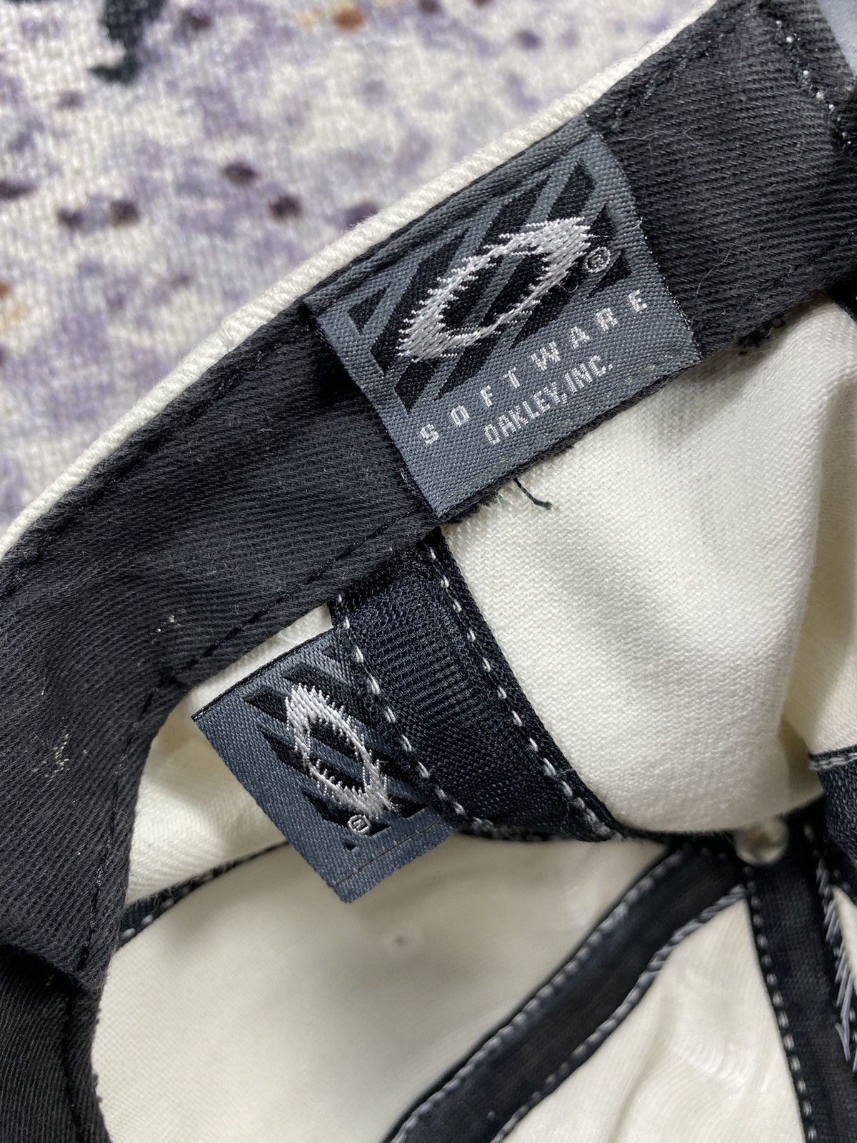 Oakley × Vintage 🦋BINDINGOFFER🦋 Vintage Oakley Cap Made in USA Size ONE SIZE - 6 Thumbnail