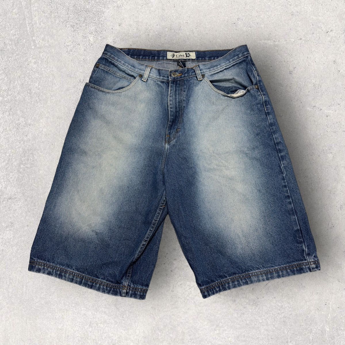 Vintage Vintage jean shorts Size US 34 / EU 50 - 1 Thumbnail