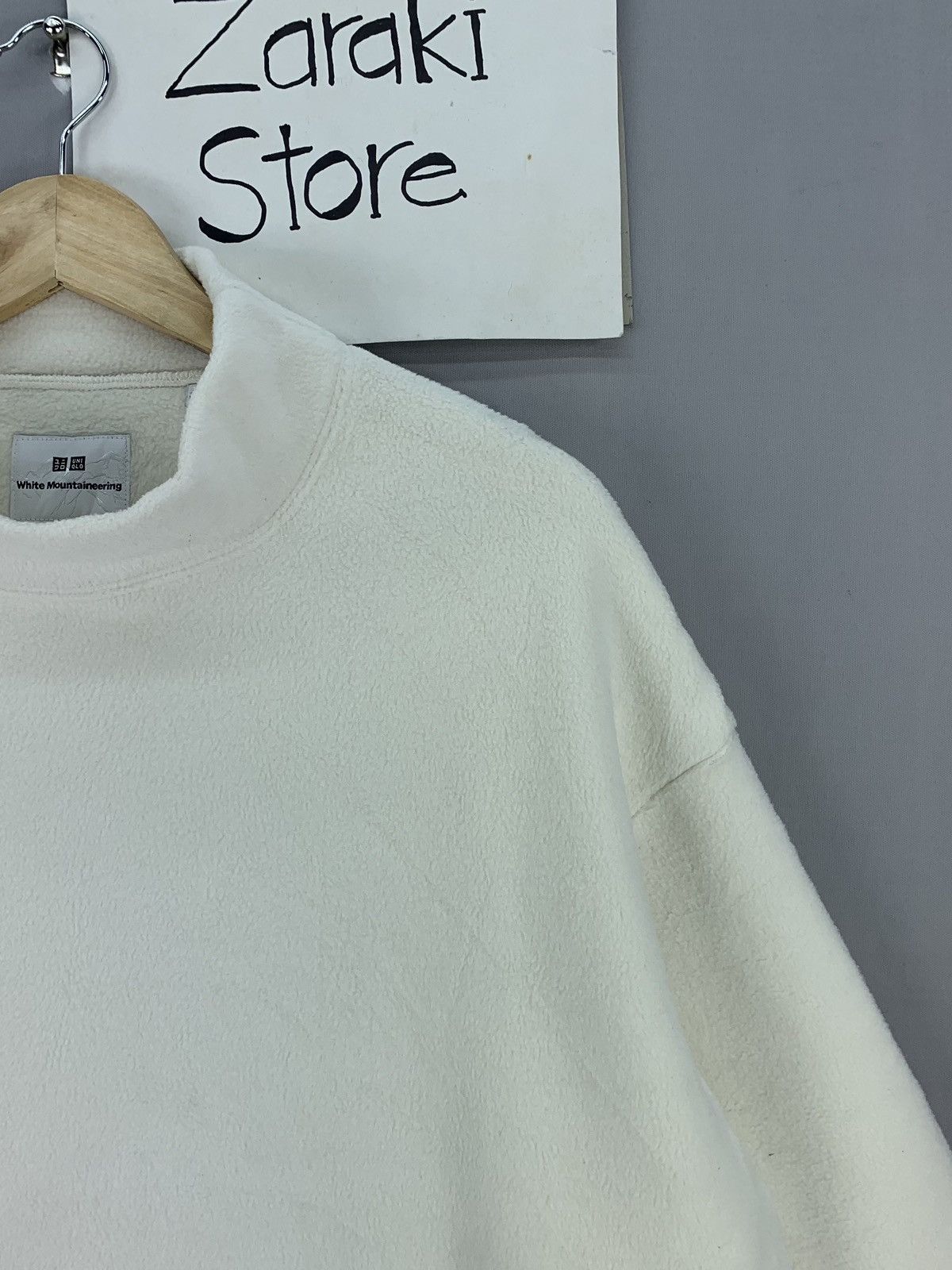 Uniqlo × White Mountaineering White Mountaineering X Uniqlo Fleece Pullover Size XL / US 12-14 / IT 48-50 - 6 Thumbnail