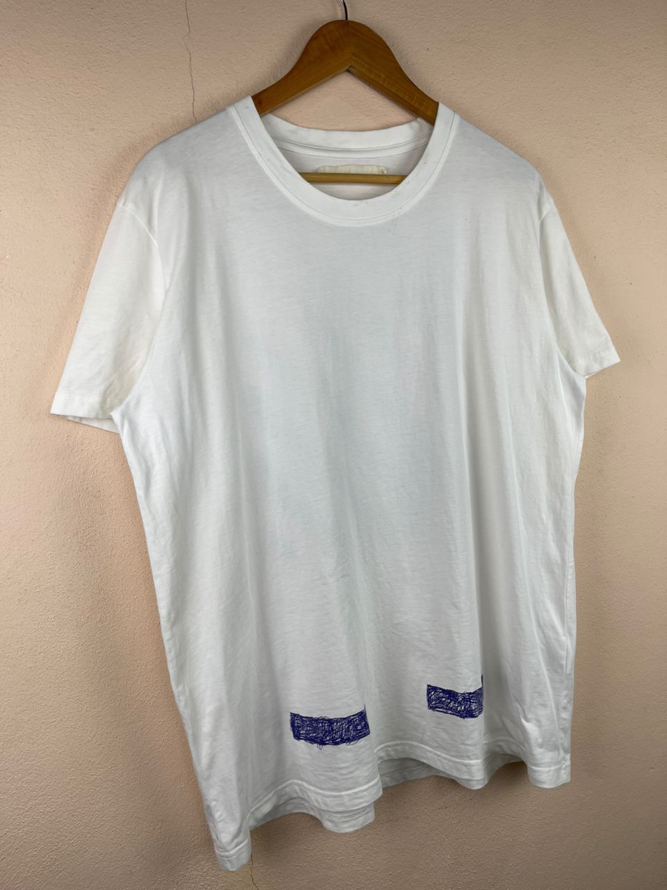 Off-White × Virgil Abloh 03 Collection Off-White Carravaggio Pen Tee Size US L / EU 52-54 / 3 - 3 Thumbnail