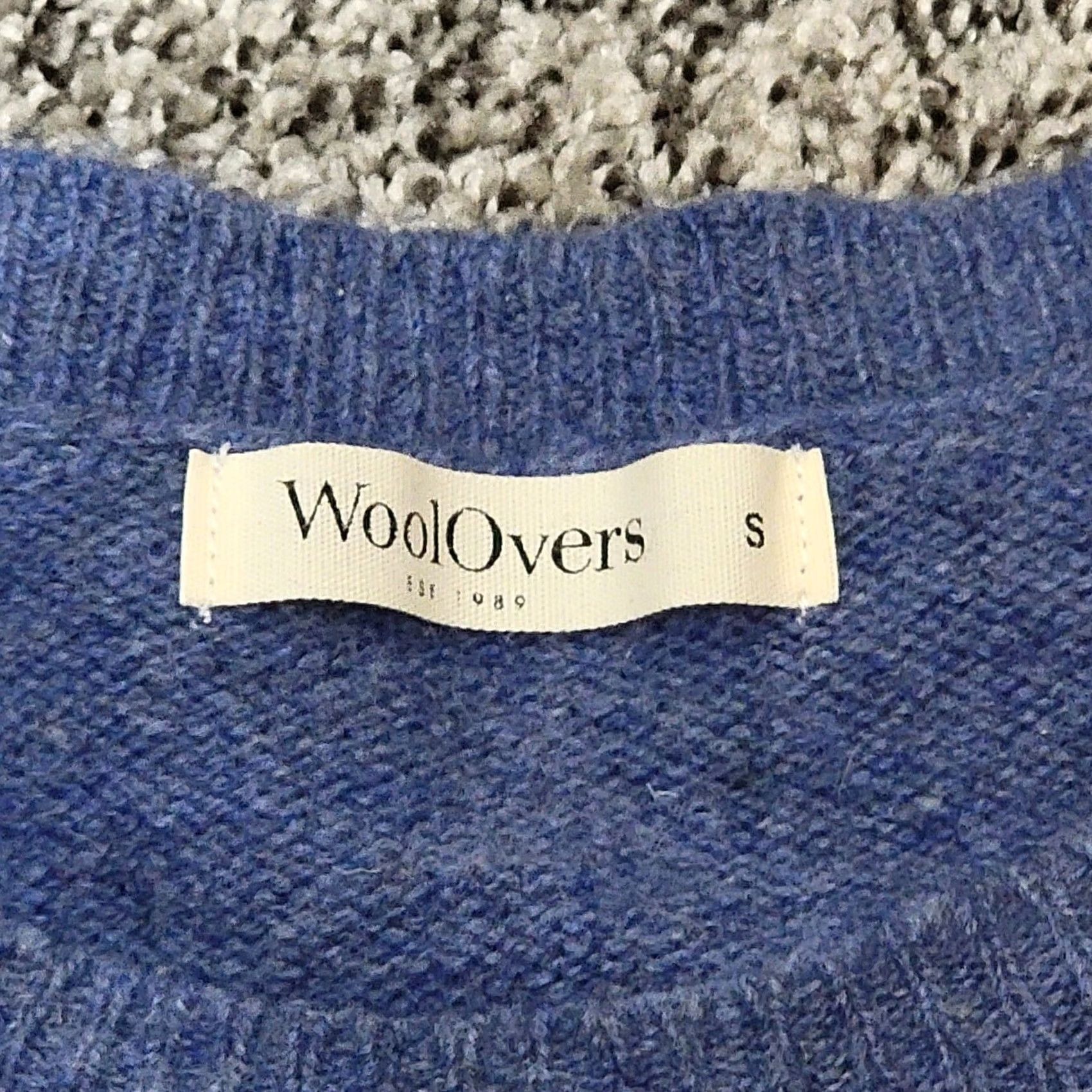 Rainbow WoolOvers Striped Rainbow Sweater Crewneck Small Women Long Sleeve Multicolor Pullover S Crew Neck Striped Rainbow Sweat er? Size S / US 4 / IT 40 - 3 Thumbnail