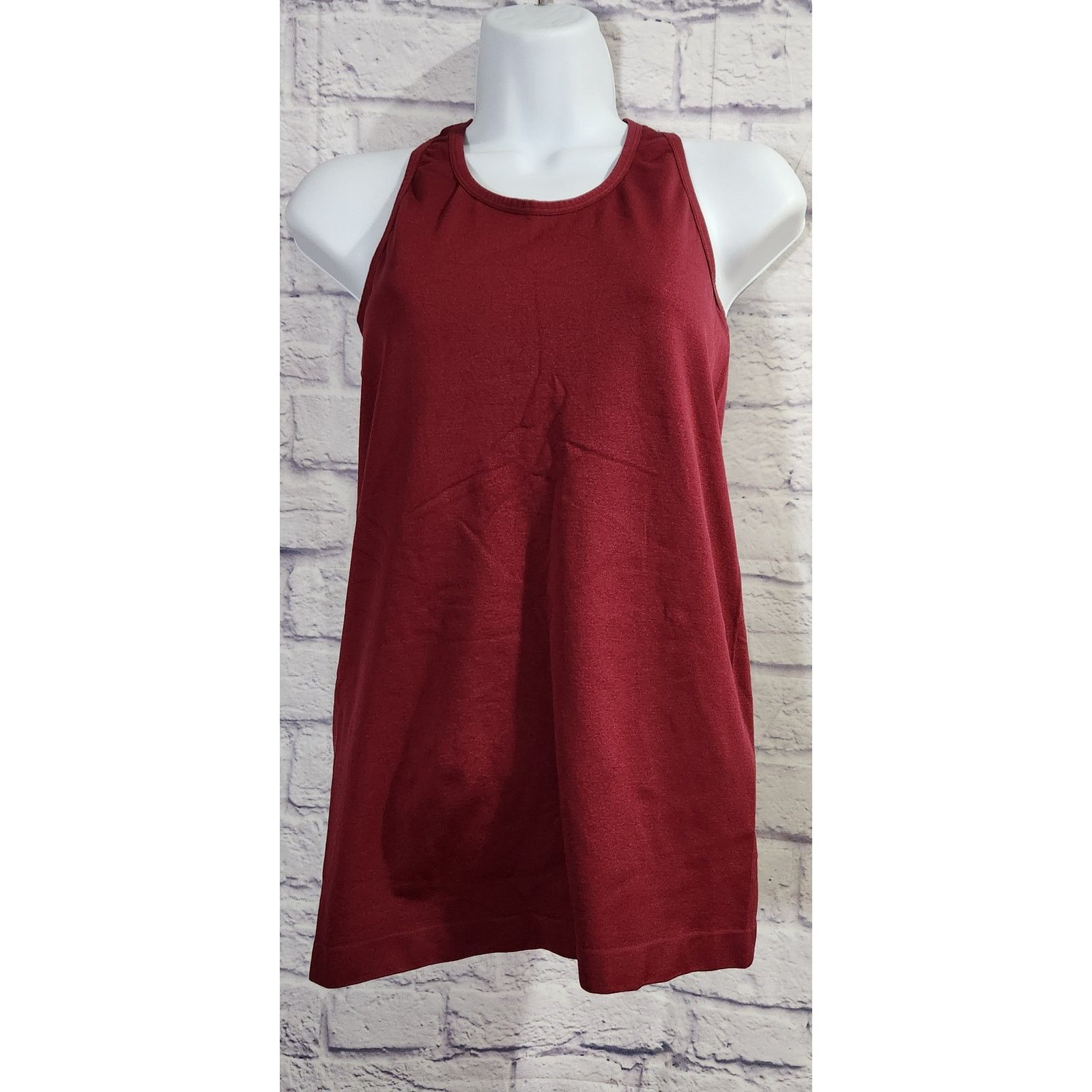 Other Feathers Maternity Burgundy Racerback Tank Top 0/S Size S / US 4 / IT 40 - 1 Thumbnail