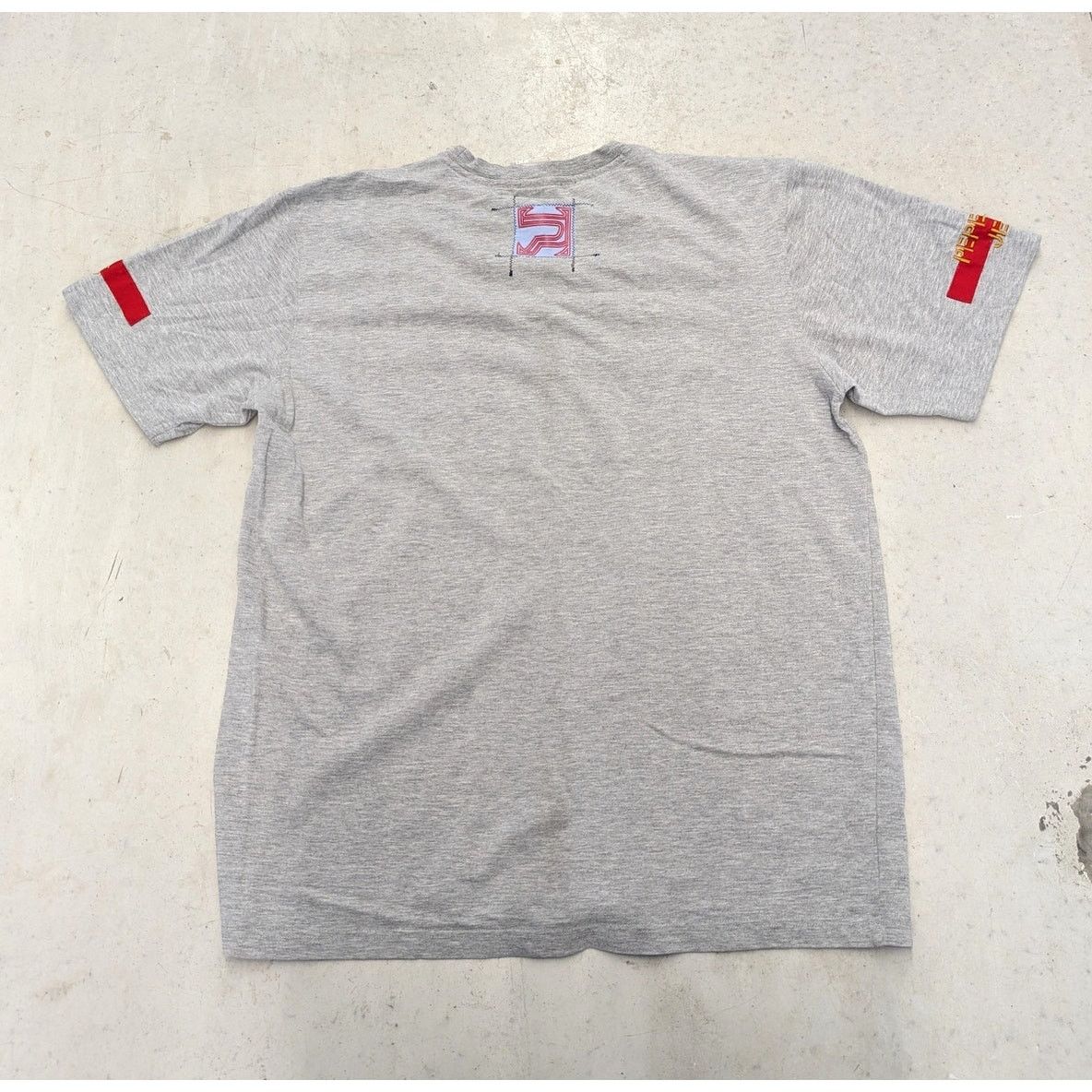JNCO × Pepe Jeans × Vintage Y2K Pepe Jeans Fading Checker t-shirt Size US XXL / EU 58 / 5 - 5 Thumbnail