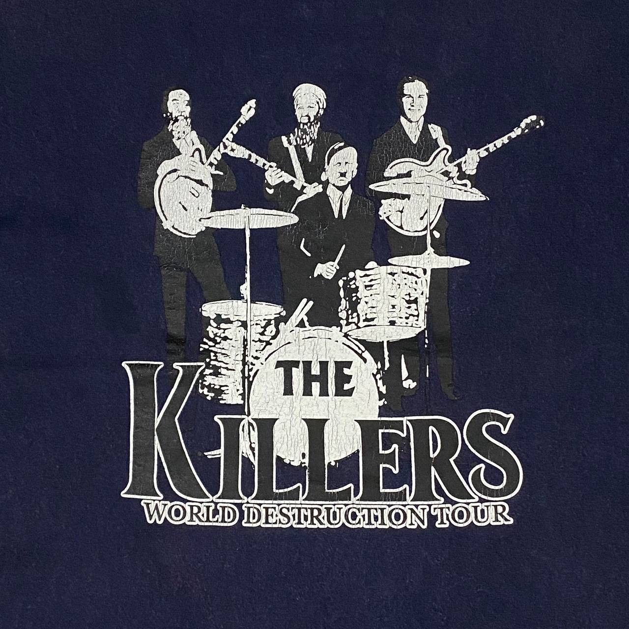 Band Tees Rock band the killers world destruction tour Size US L / EU 52-54 / 3 - 3 Thumbnail
