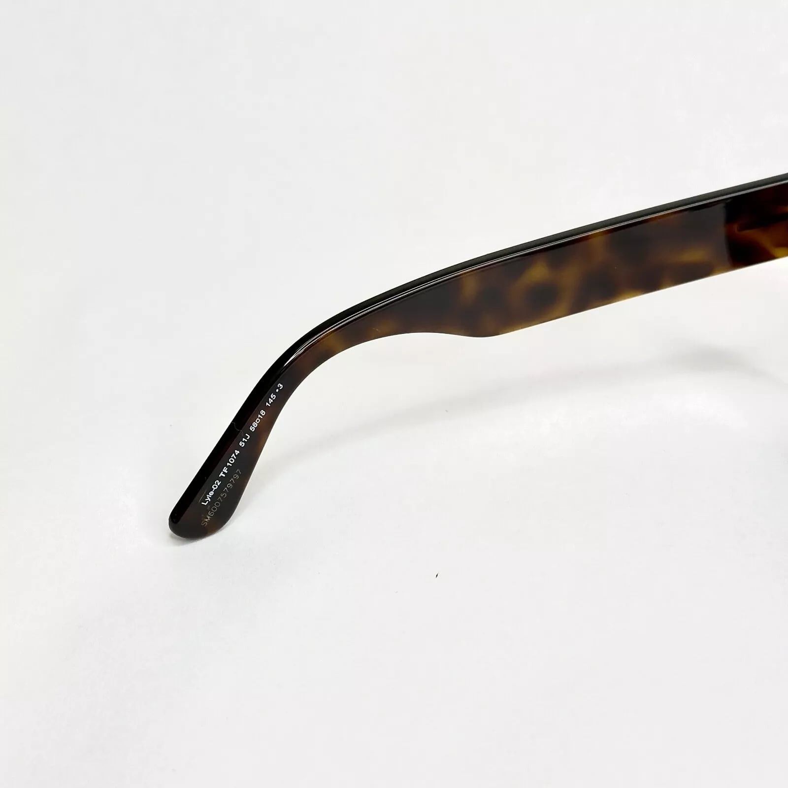Tom Ford TOM FORD Lyle 02 TF1074 51J Brown Aviator Sunglass 1074 Size ONE SIZE - 2 Thumbnail