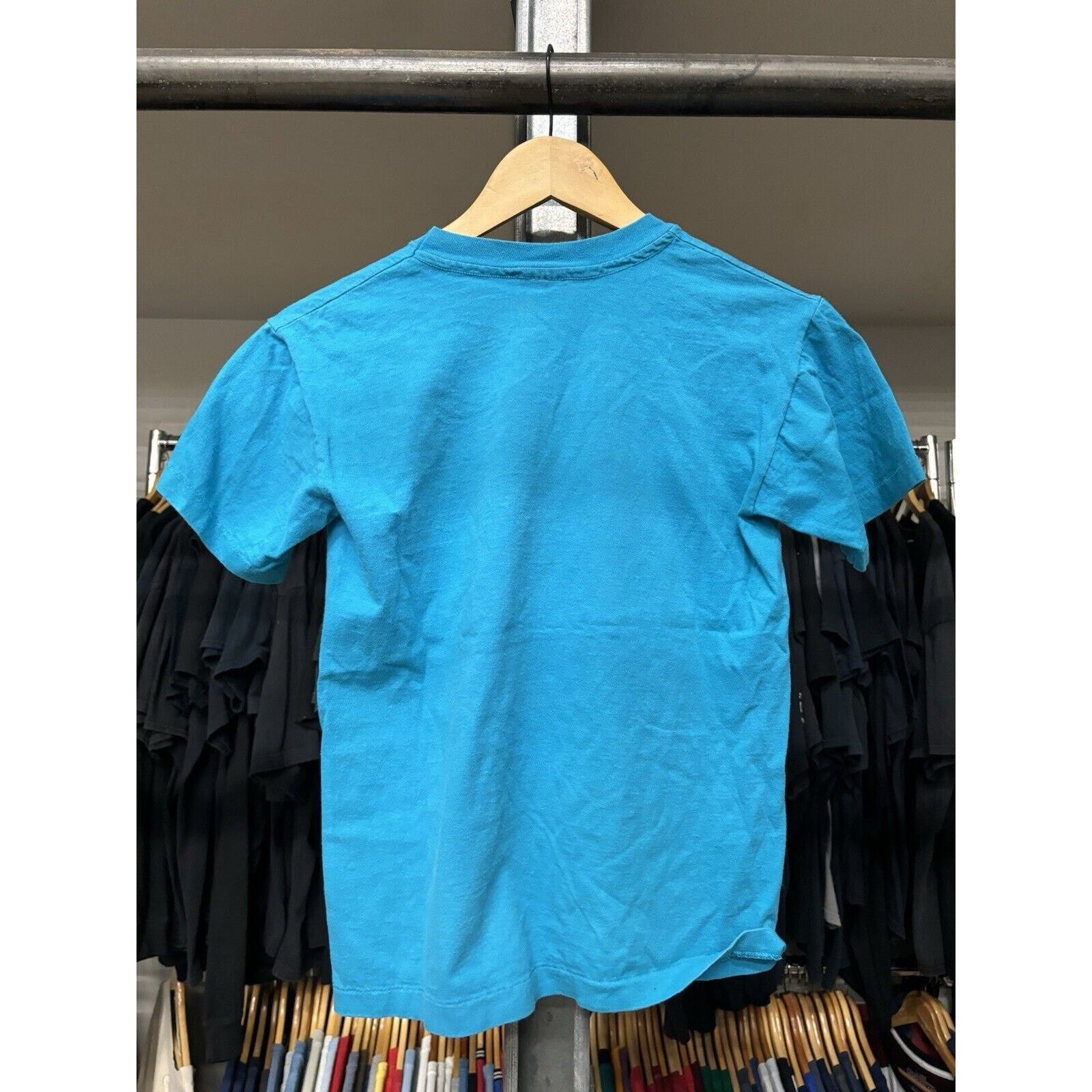 NBA Vintage charlotte hornets sz large teal nba basketball shirt Size US XS / EU 42 / 0 - 3 Thumbnail
