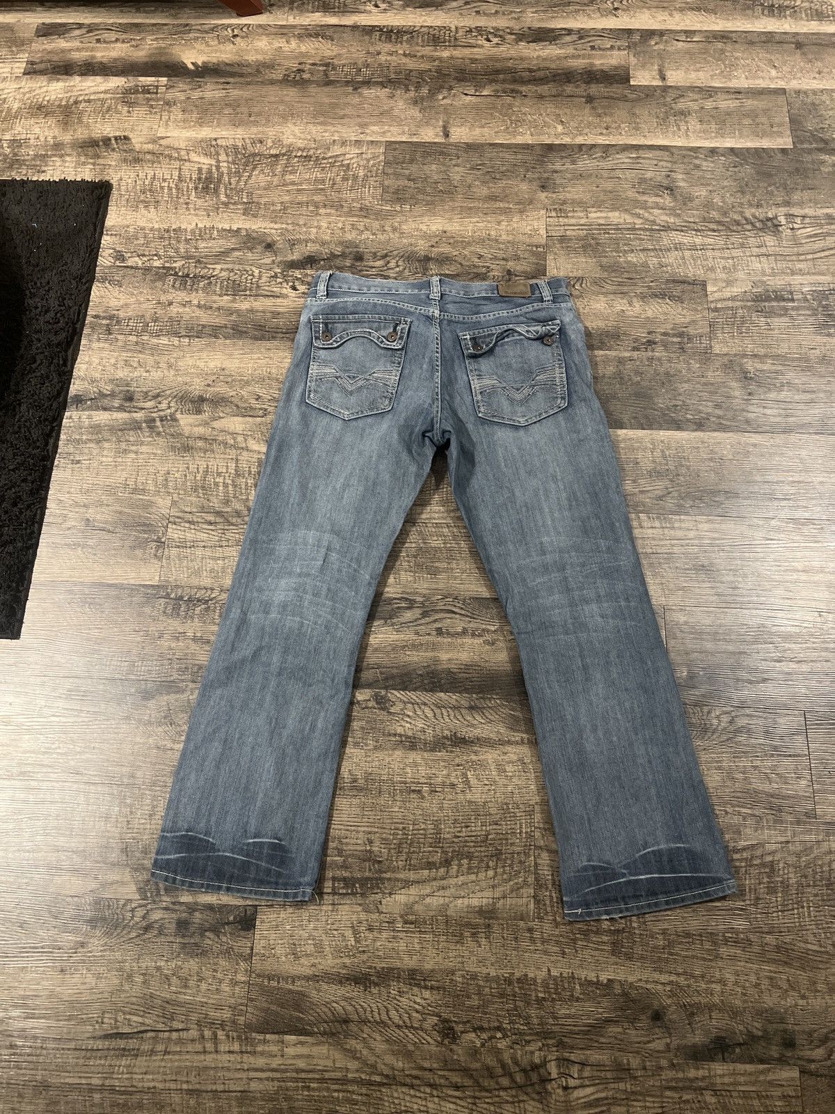 Flypaper Jeans FlyPaper Blue/Grey Jeans Size US 34 / EU 50 - 2 Thumbnail