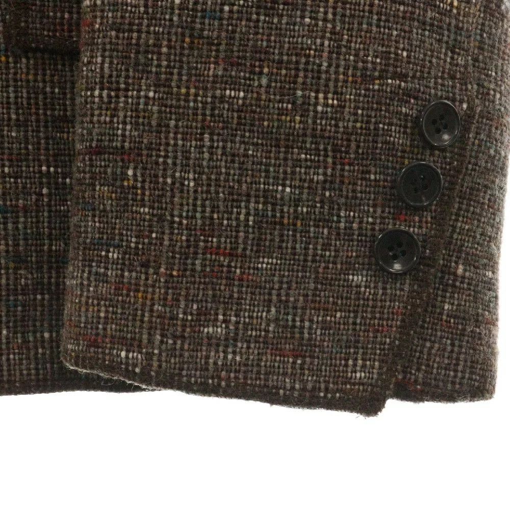 Yohji Yamamoto Yohji Yamamoto POUR HOMME 95AW Tweed Double Jacket Size US M / EU 48-50 / 2 - 4 Thumbnail