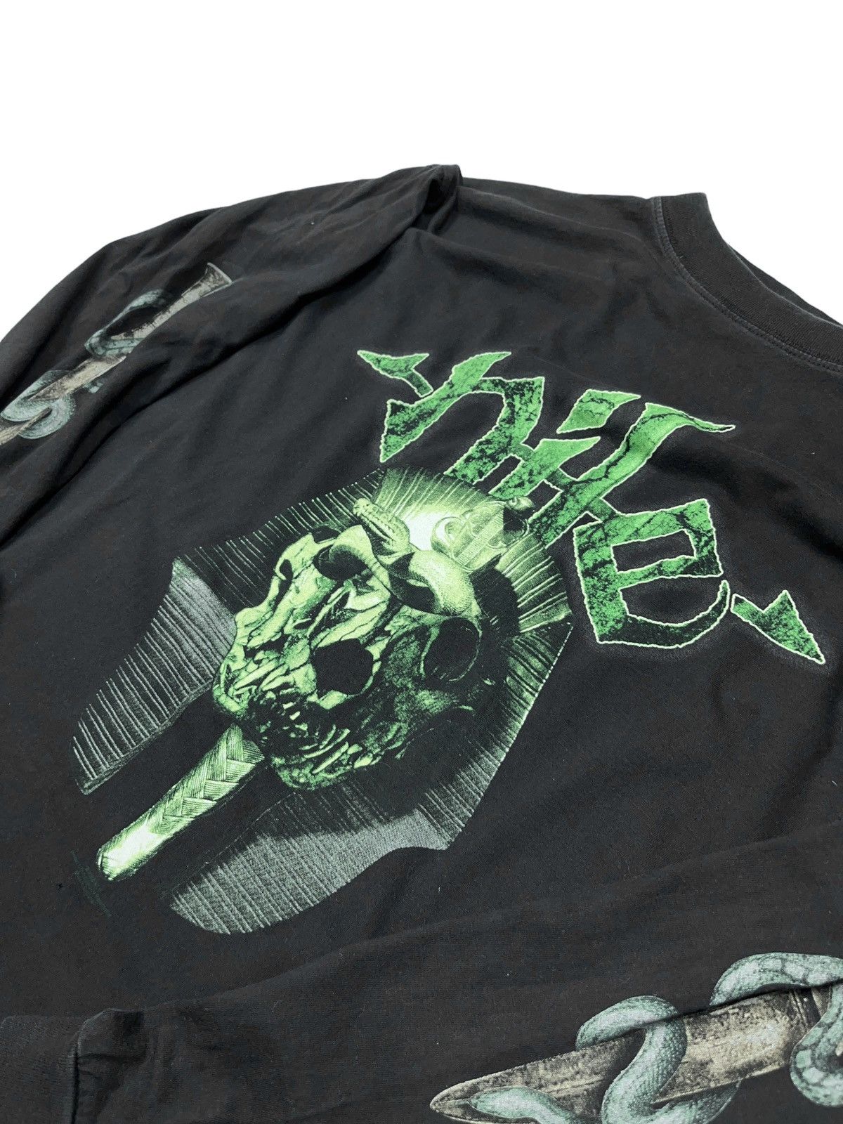 Band Tees Vintage Nile 2003 Tour Long Sleeve Shirt Nasum Napalm Death Size US M / EU 48-50 / 2 - 6 Thumbnail
