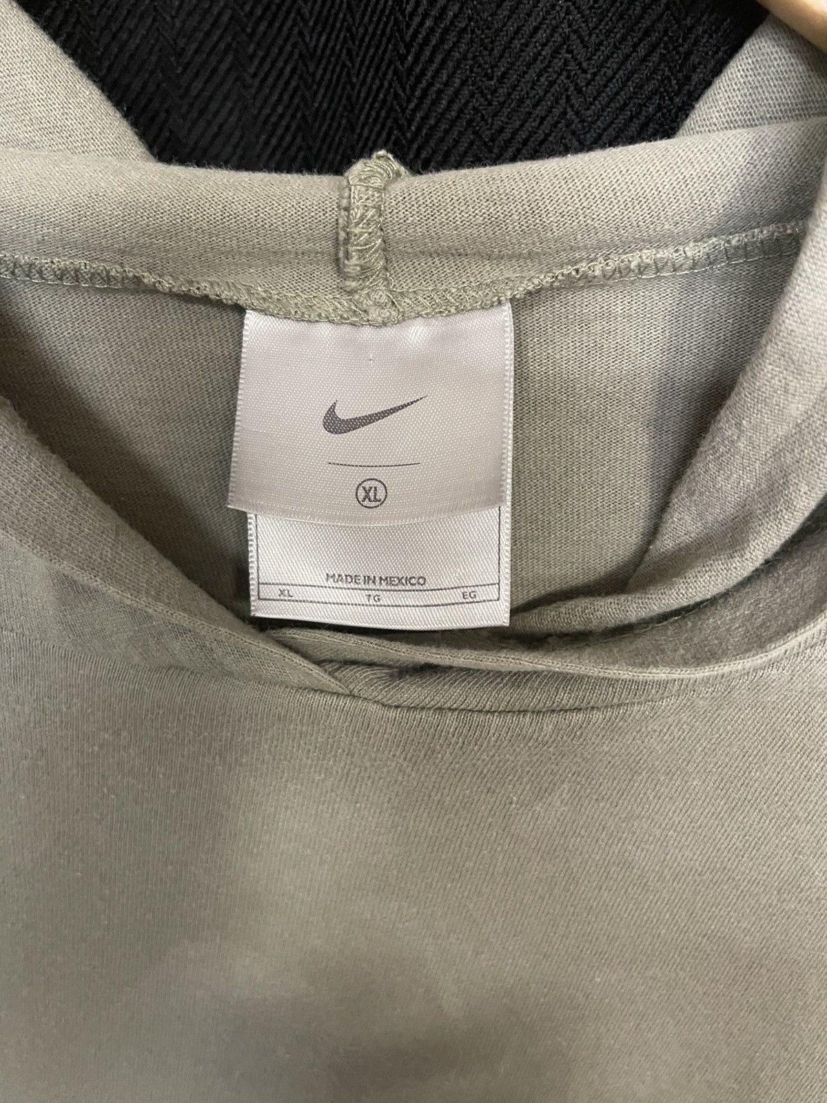 Nike Reworked Nike hooded long sleeve tee Size US XL / EU 56 / 4 - 3 Thumbnail
