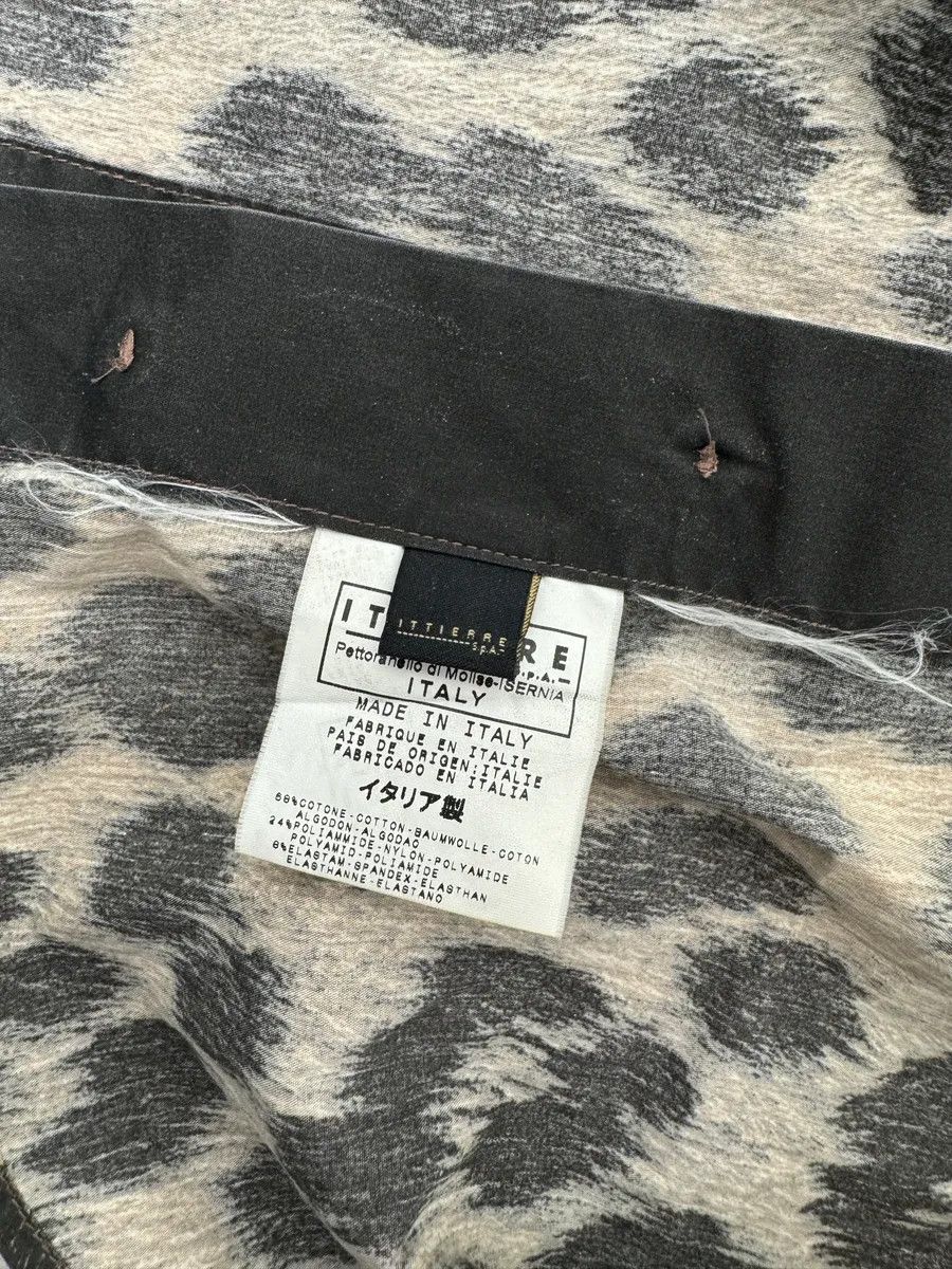 Just Cavalli 2000s Cavalli Leopard Black Shirt Size US M / EU 48-50 / 2 - 12 Thumbnail