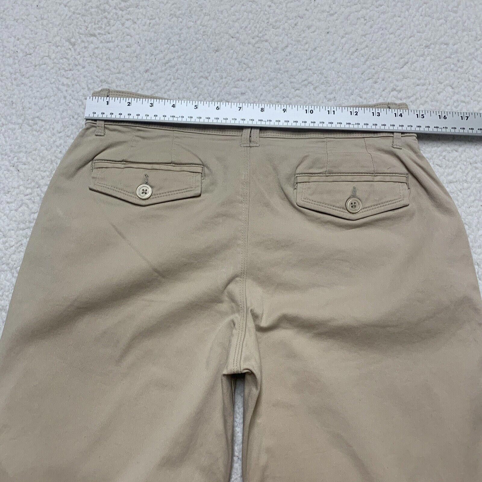 Lee Lee Sinfully Soft Women's Medium Beige Mid Rise Jeans Size 32" / US 10 / IT 46 - 7 Thumbnail