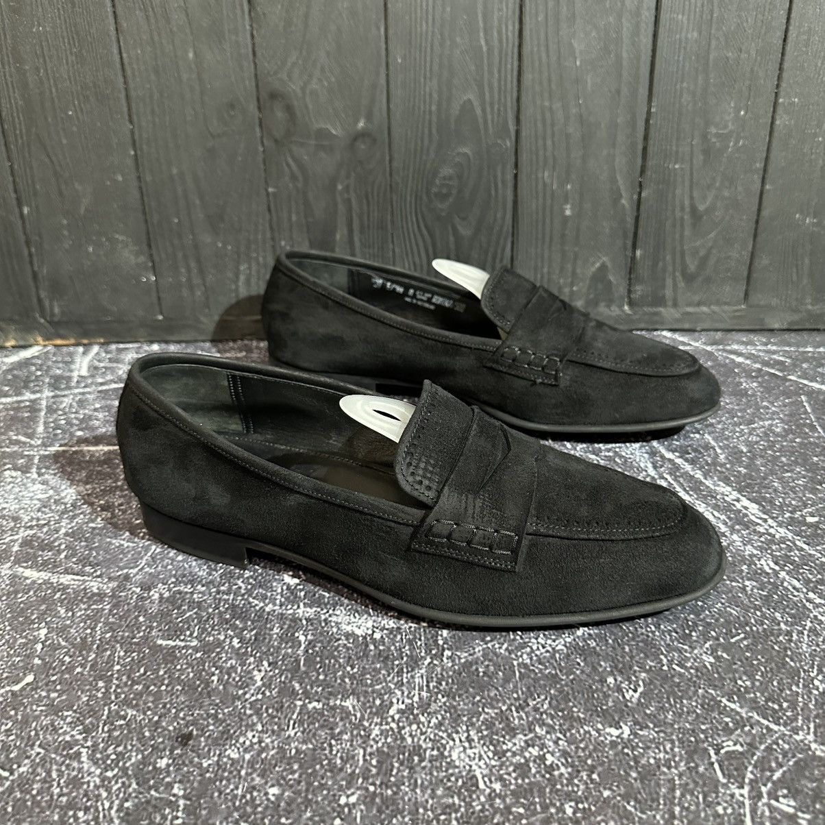Bally BALLY - Women’s Suede Loafers Black Size 39eu 8.5us Size US 9 / IT 39 - 3 Thumbnail