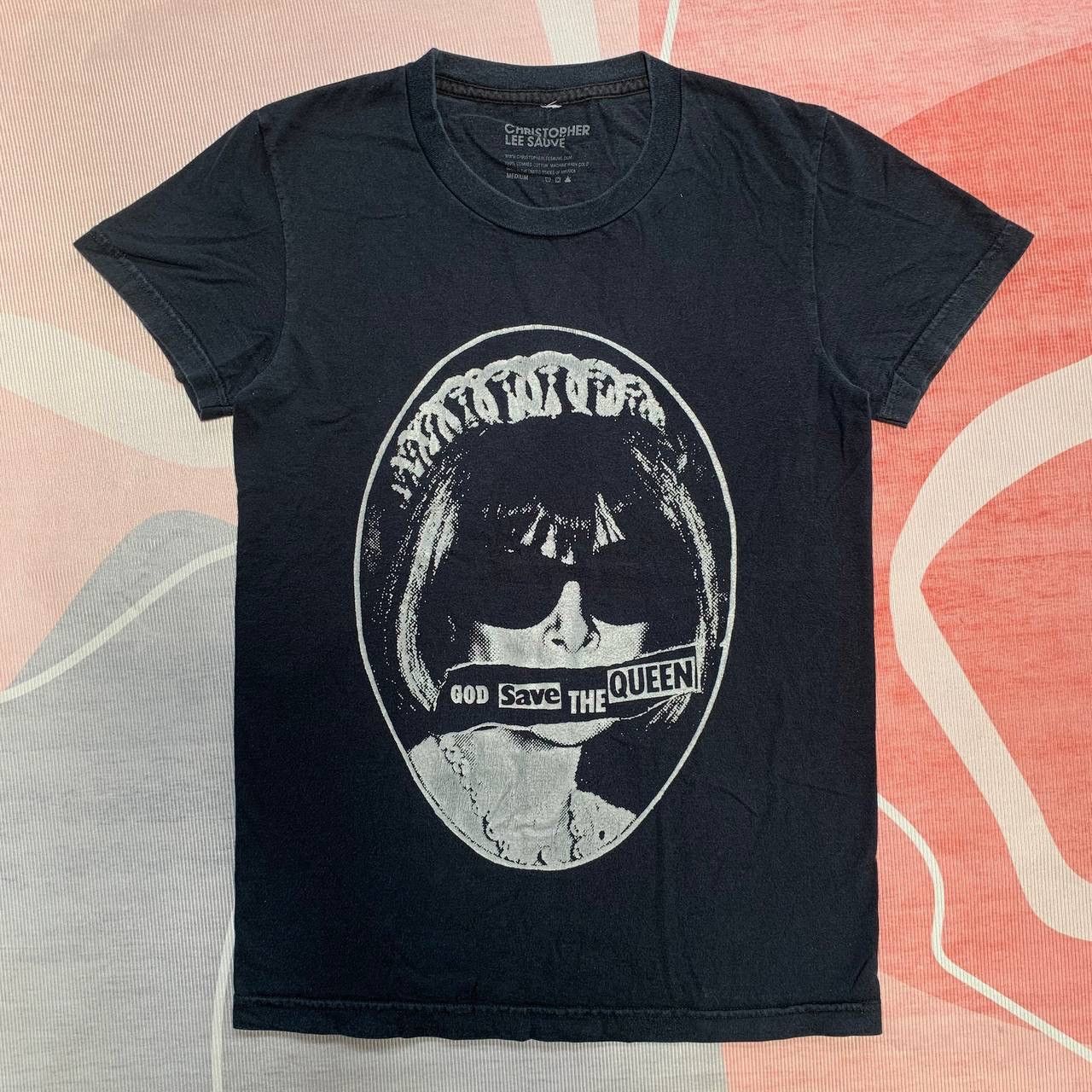 Band Tees Rare God Save The Queen Unisex Punk/Seditionaries Tees Size US XXS / EU 40 - 1 Thumbnail