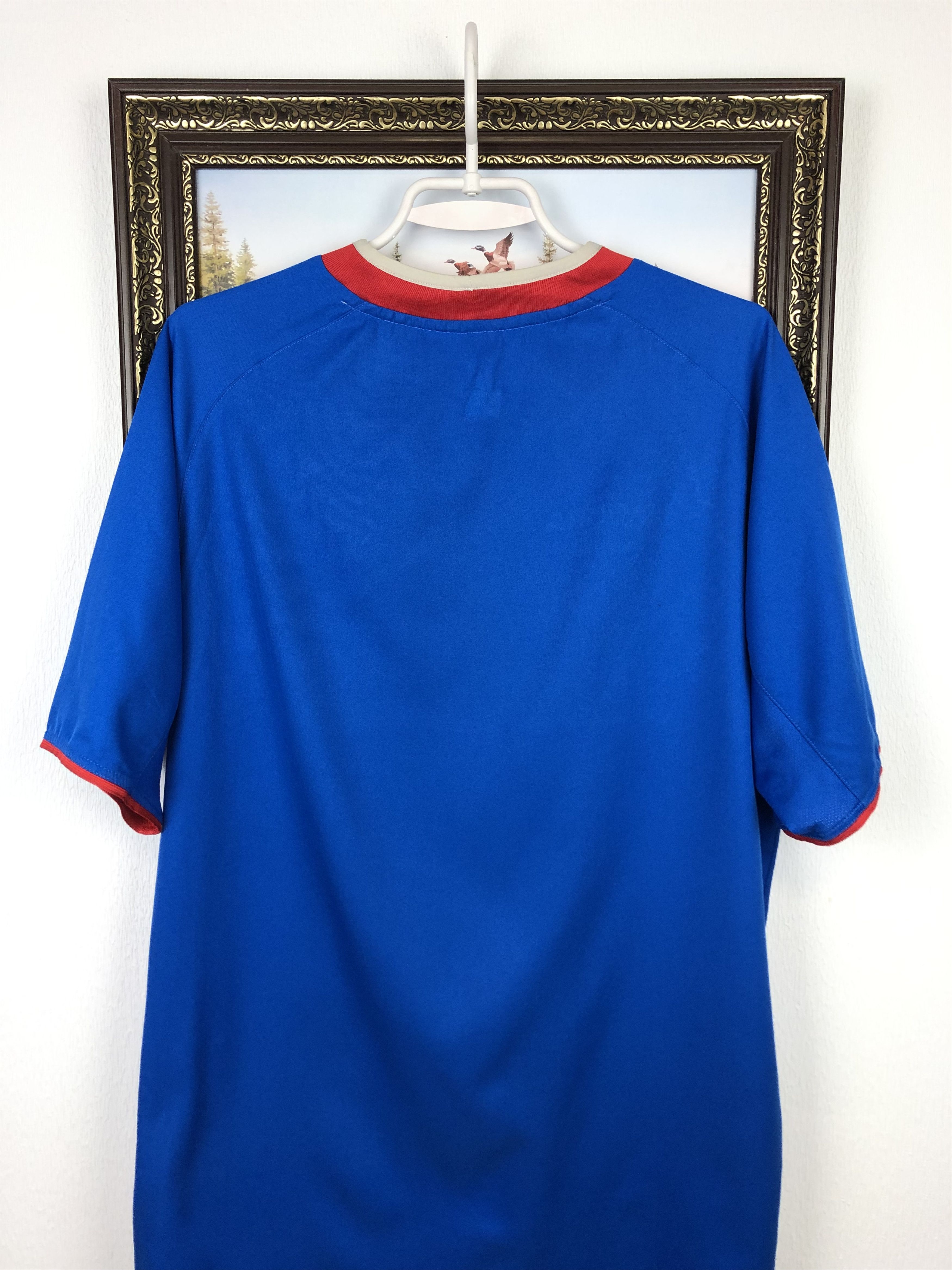 Vintage Rangers Home football shirt 2003 Soccer Jersey Blue Trikot Size US M / EU 48-50 / 2 - 10 Thumbnail