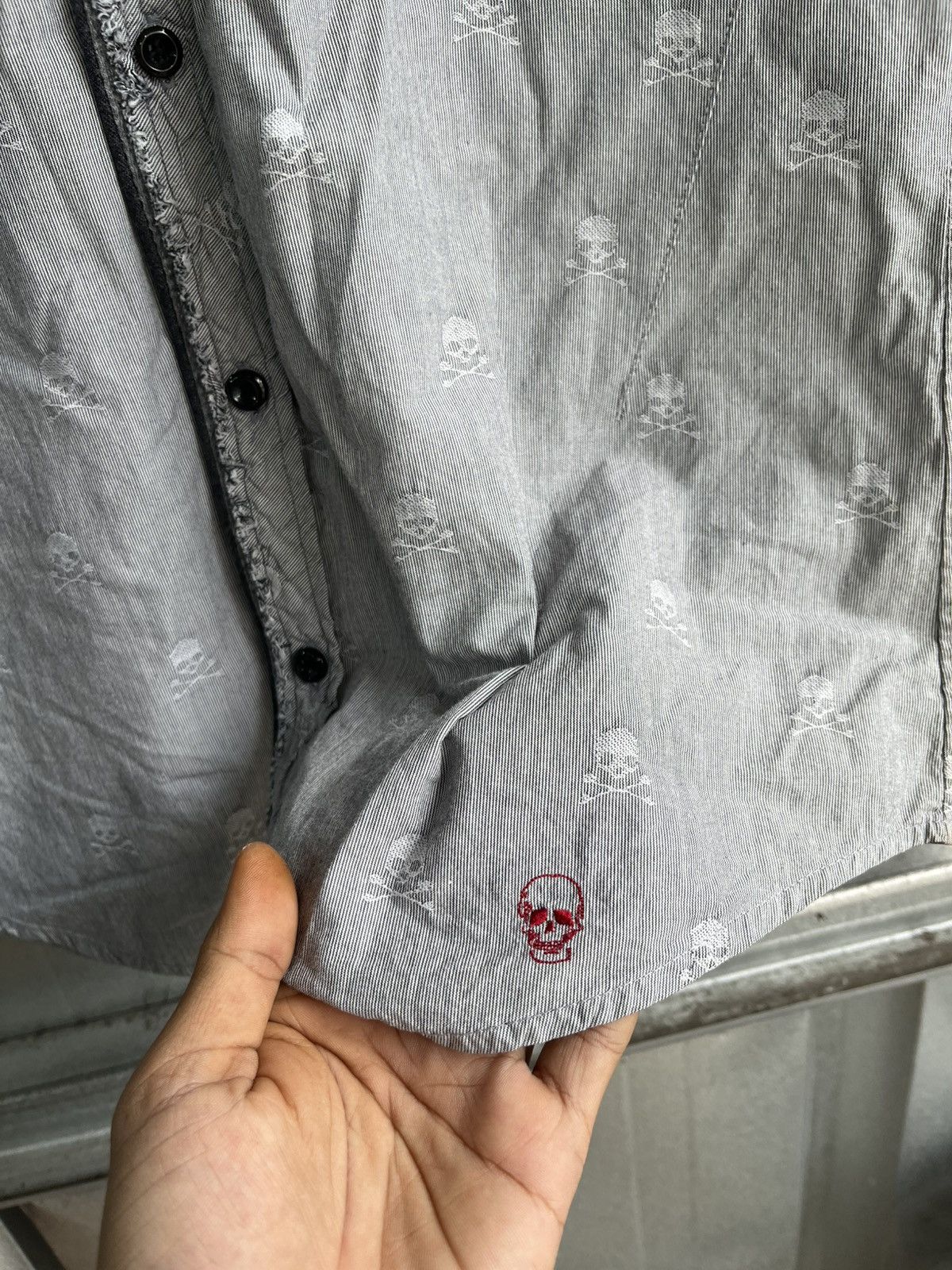 PPFM Vintage rare ppfm skull button shirt /cdg/vivsim/undercover Size US M / EU 48-50 / 2 - 4 Thumbnail