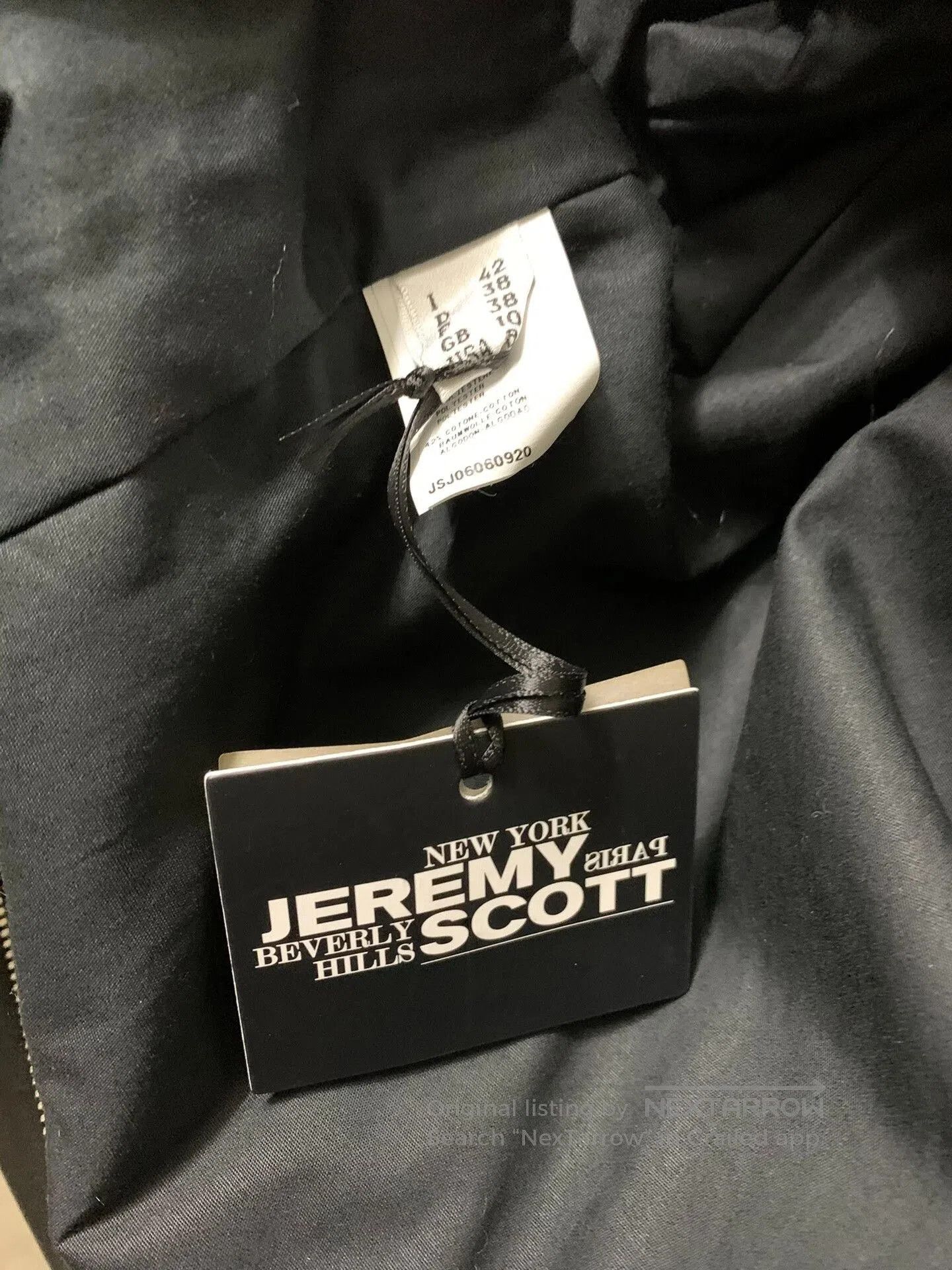 Jeremy Scott Jeremy Scott Men's MA1 Jacket. Size US XS / EU 42 / 0 - 6 Thumbnail