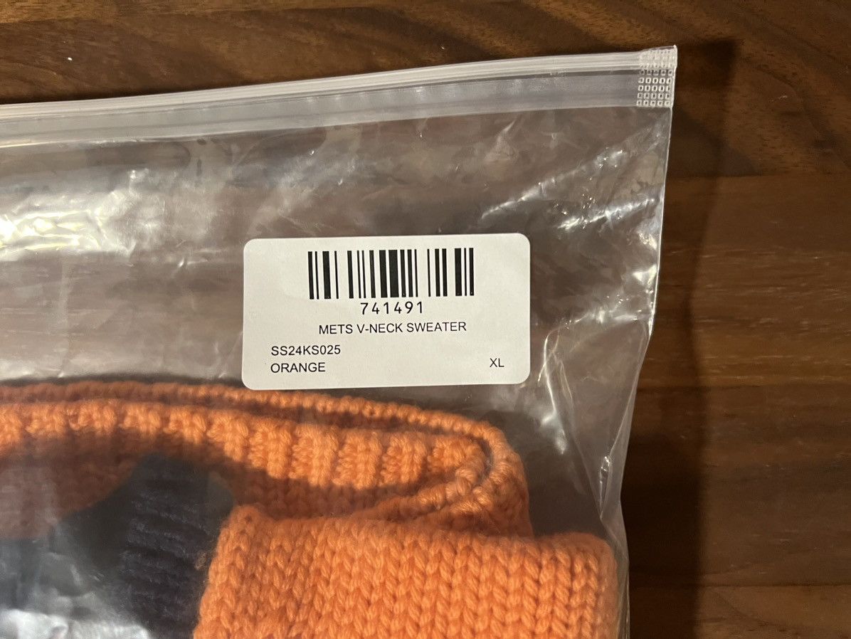 Aime Leon Dore Aime Leon Dore ALD / New York Mets Short-Sleeve Knit Sweater Size US XL / EU 56 / 4 - 13 Thumbnail
