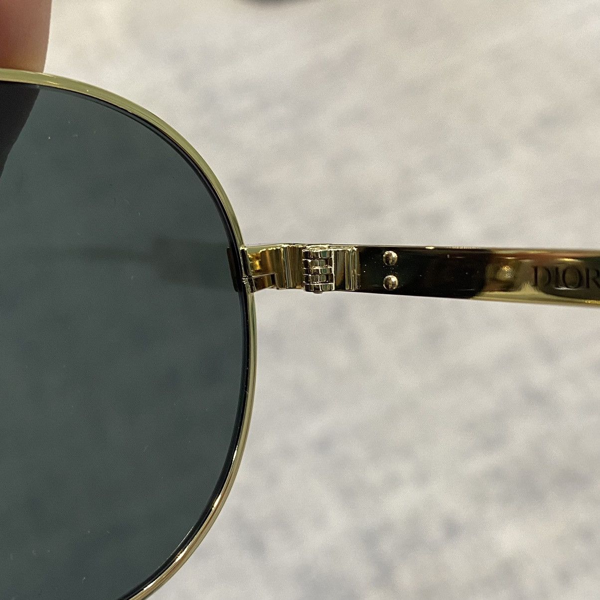 Dior DIOR DIORCANNAGE A1U B0C0 GOLD GREEN Size ONE SIZE - 5 Thumbnail