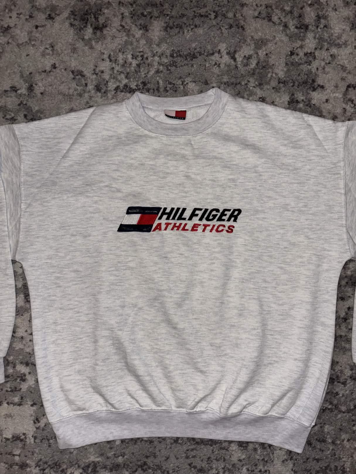 Tommy Hilfiger Vintage 90s Tommy Hilfiger Athletics Crewneck Sweatshirt Size US M / EU 48-50 / 2 - 2 Thumbnail
