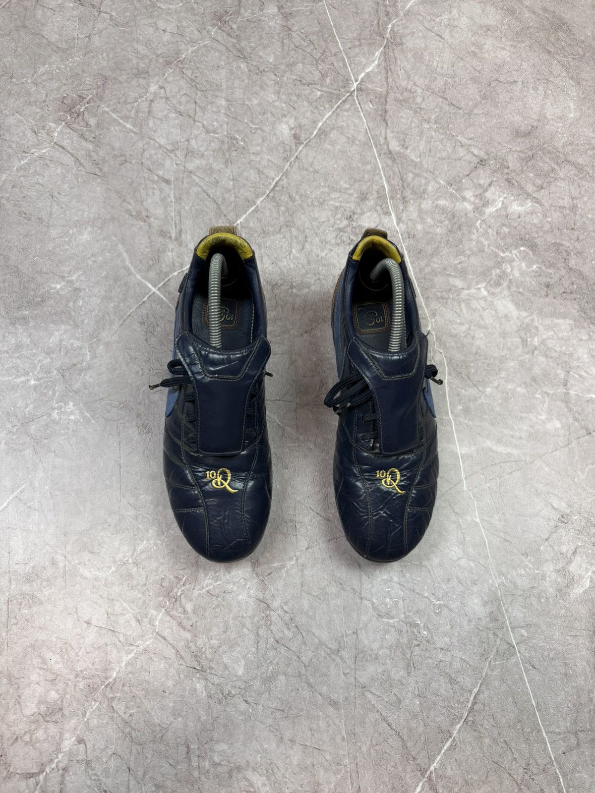 Nike Vintage Football Boots Nike Rare Tiempo Leather Ronaldinho Size US 8.5 / EU 41-42 - 3 Thumbnail