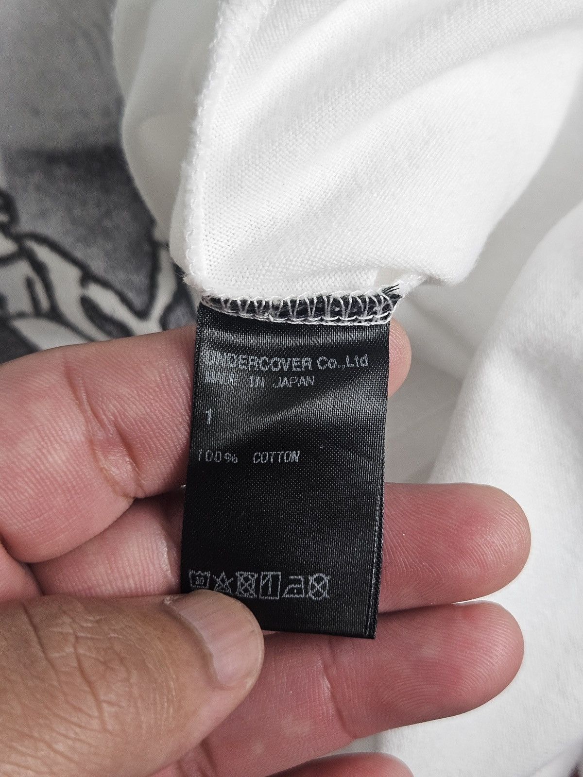 Undercover Undercover Toy Tiger Bear S/S 2021 tee shirt Size US S / EU 44-46 / 1 - 5 Thumbnail