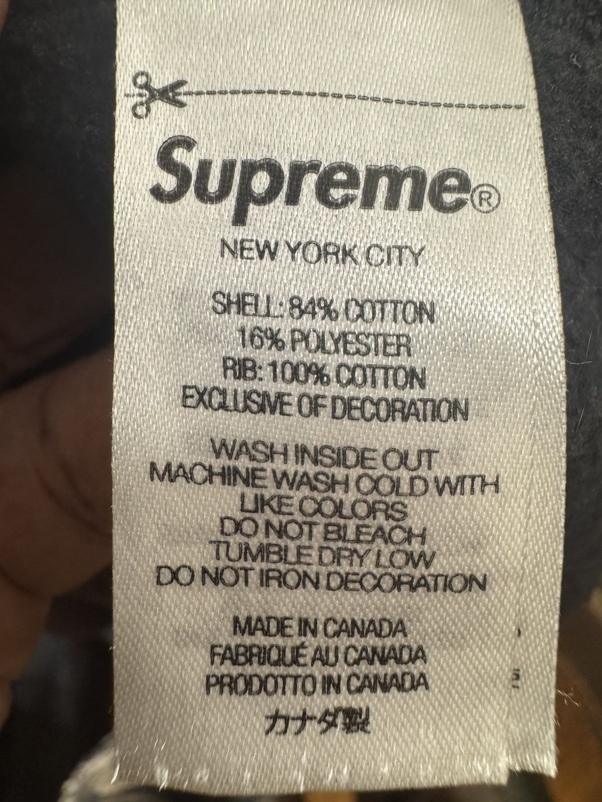 Supreme Supreme Box Logo Hooded Sweatshirt MULTI COLOR/POLO COLROWAY Size US L / EU 52-54 / 3 - 5 Thumbnail