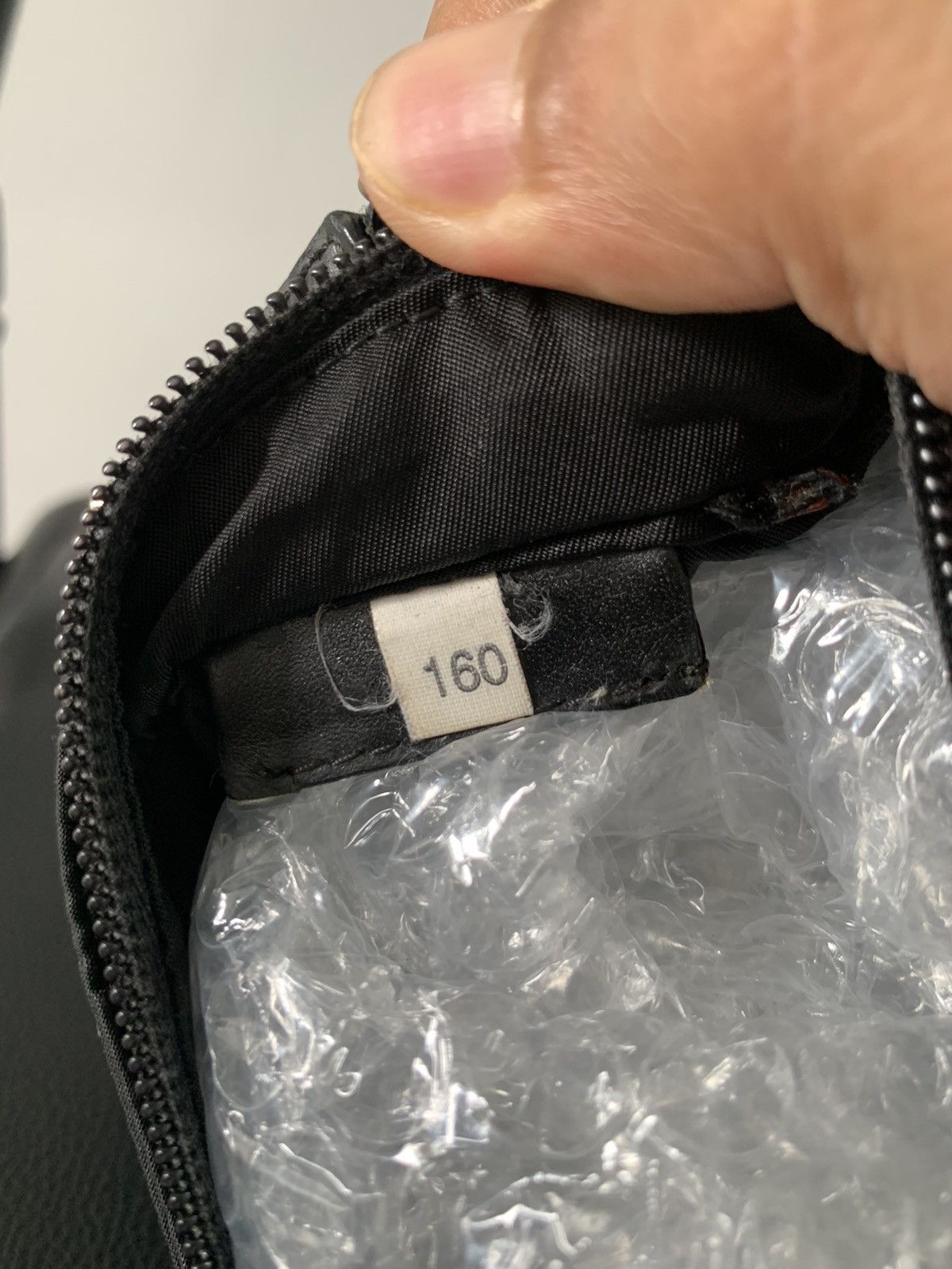 Prada Vintage Prada Black Sling Crossbody Medium Bag Size ONE SIZE - 11 Thumbnail