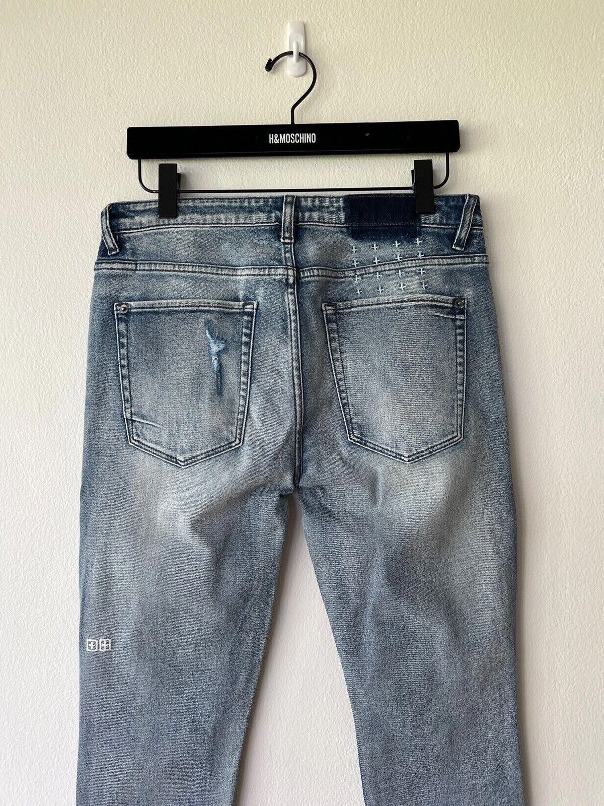 Ksubi new Ksubi mens denim jean 32 Van Winkle blue sexe drogue Size US 32 / EU 48 - 6 Thumbnail