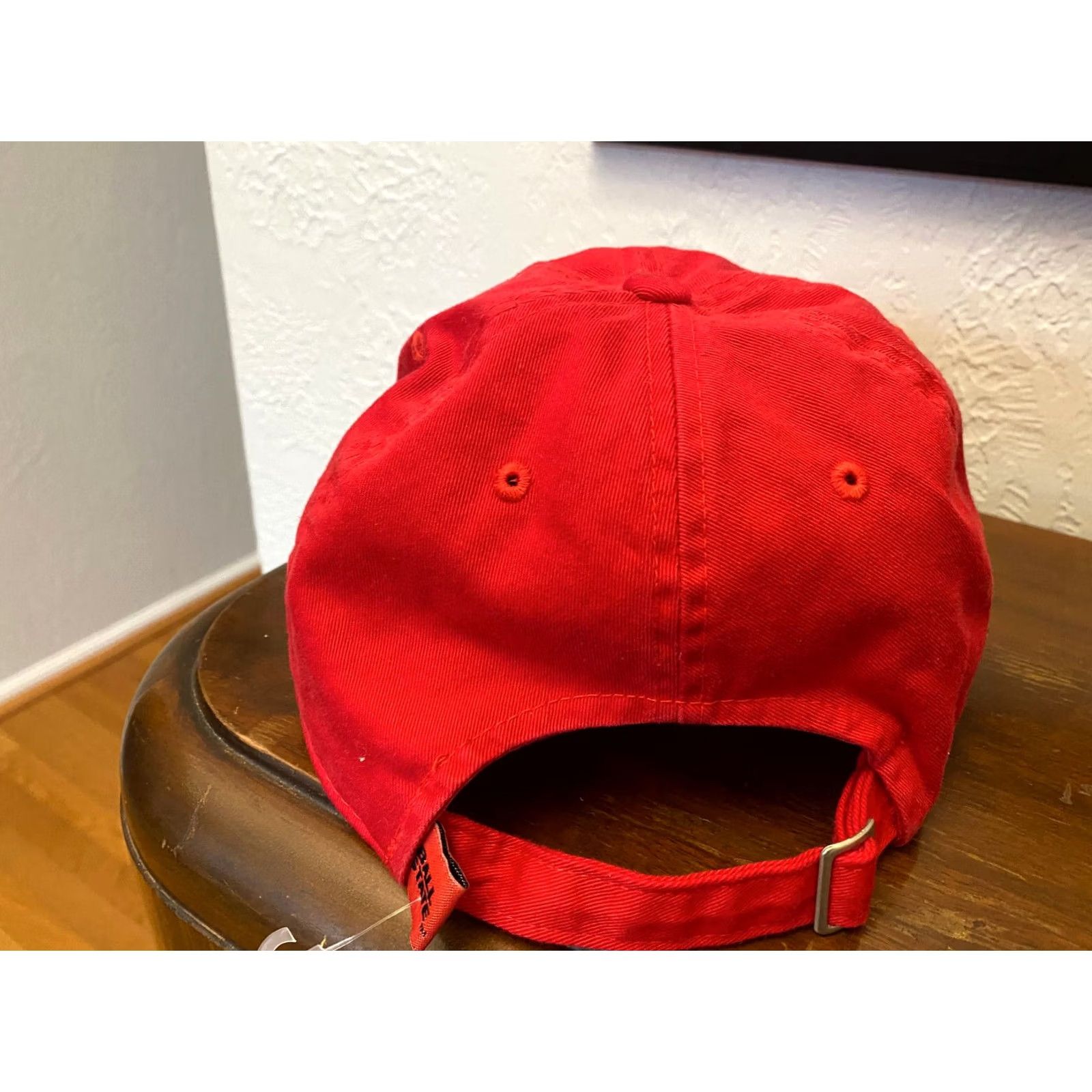 Vintage VINTAGE Womens Ball State University Hat Red Cardinals Adjustable Strapback Baseball Cap Mens Size ONE SIZE - 4 Thumbnail