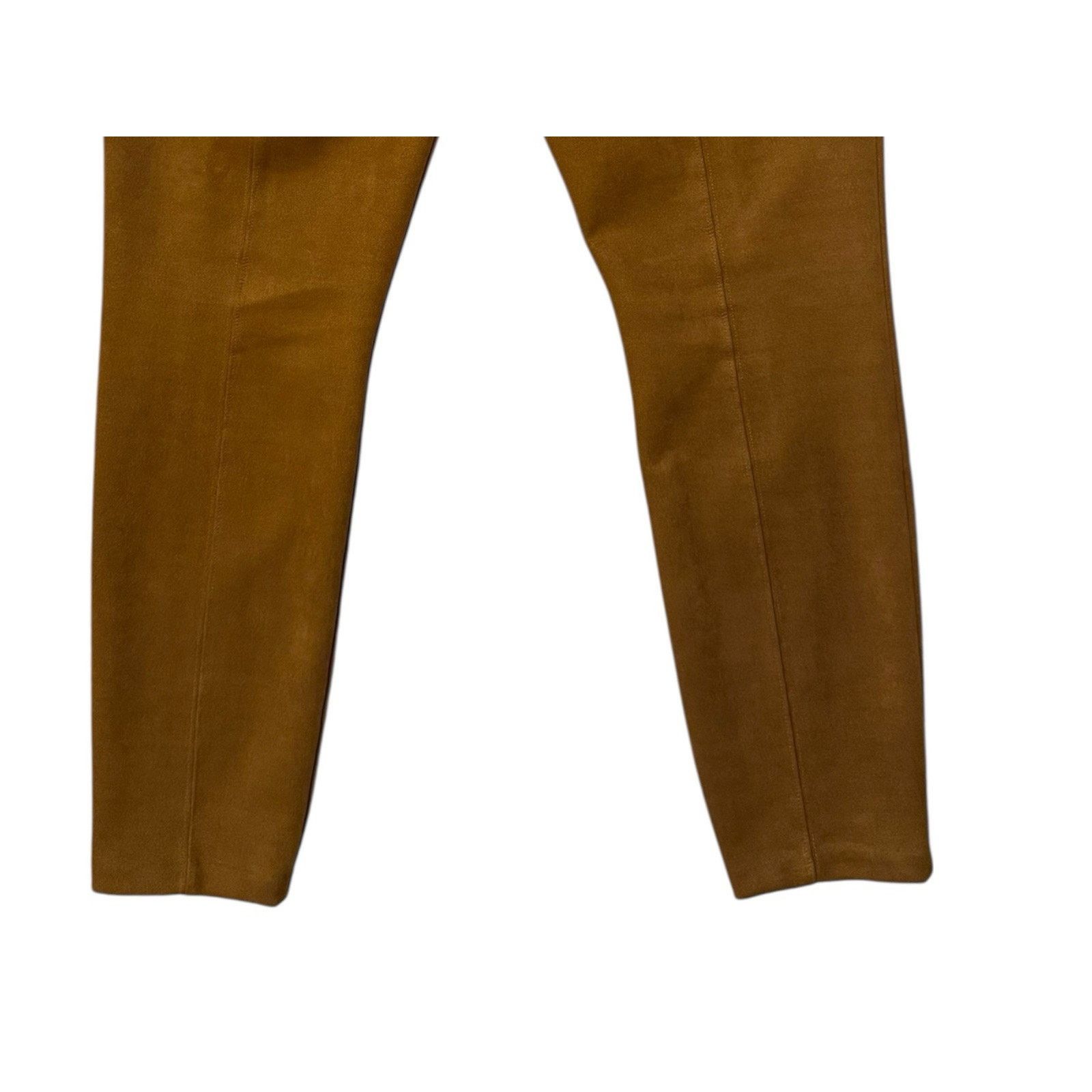 Old Navy Old Navy Faux Suede Microfiber Elastic Waist Leggings Size 36" / US 14 / IT 50 - 3 Thumbnail