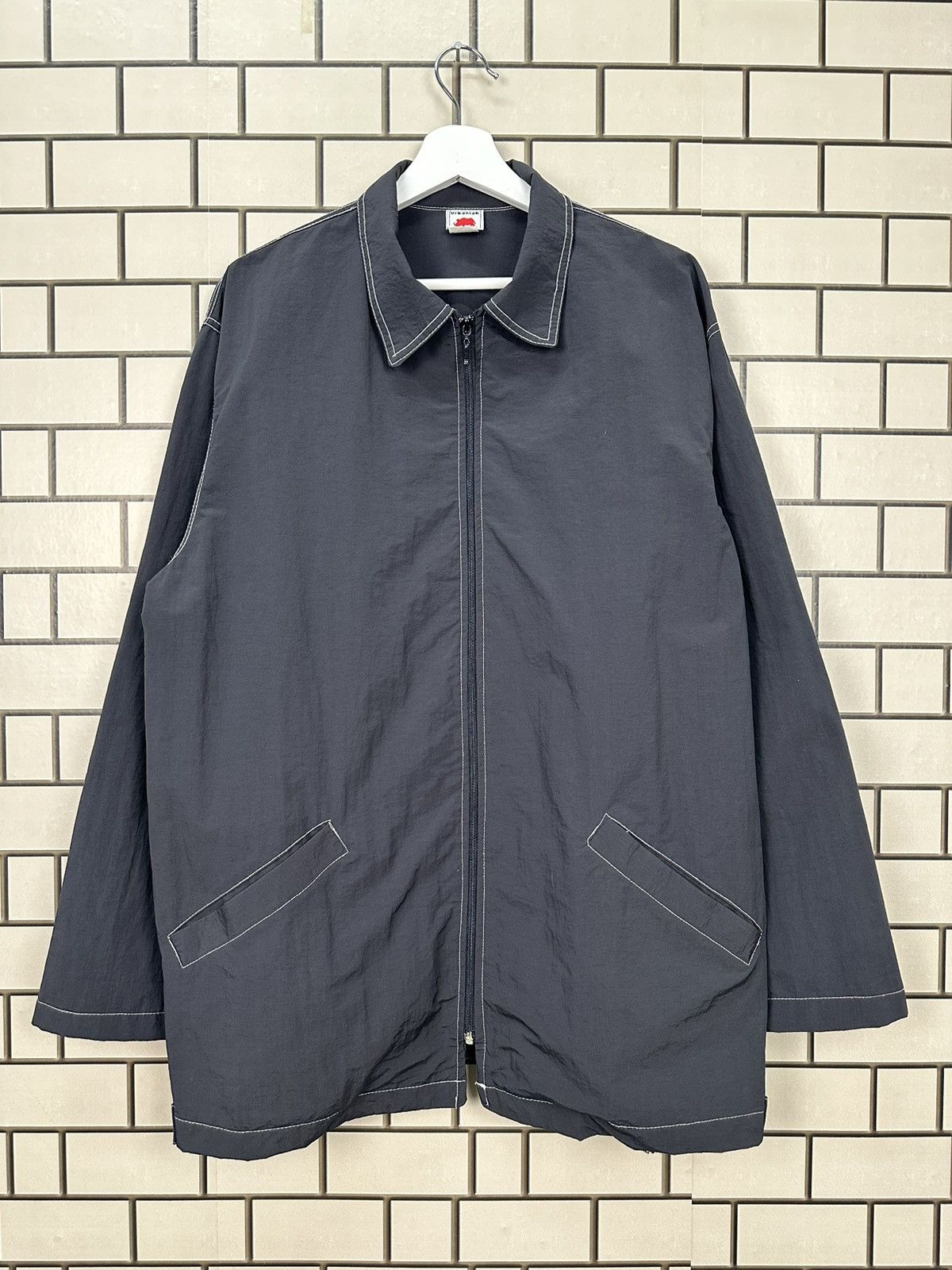 Urbaniak Soul Arch Zipper Light Jacket